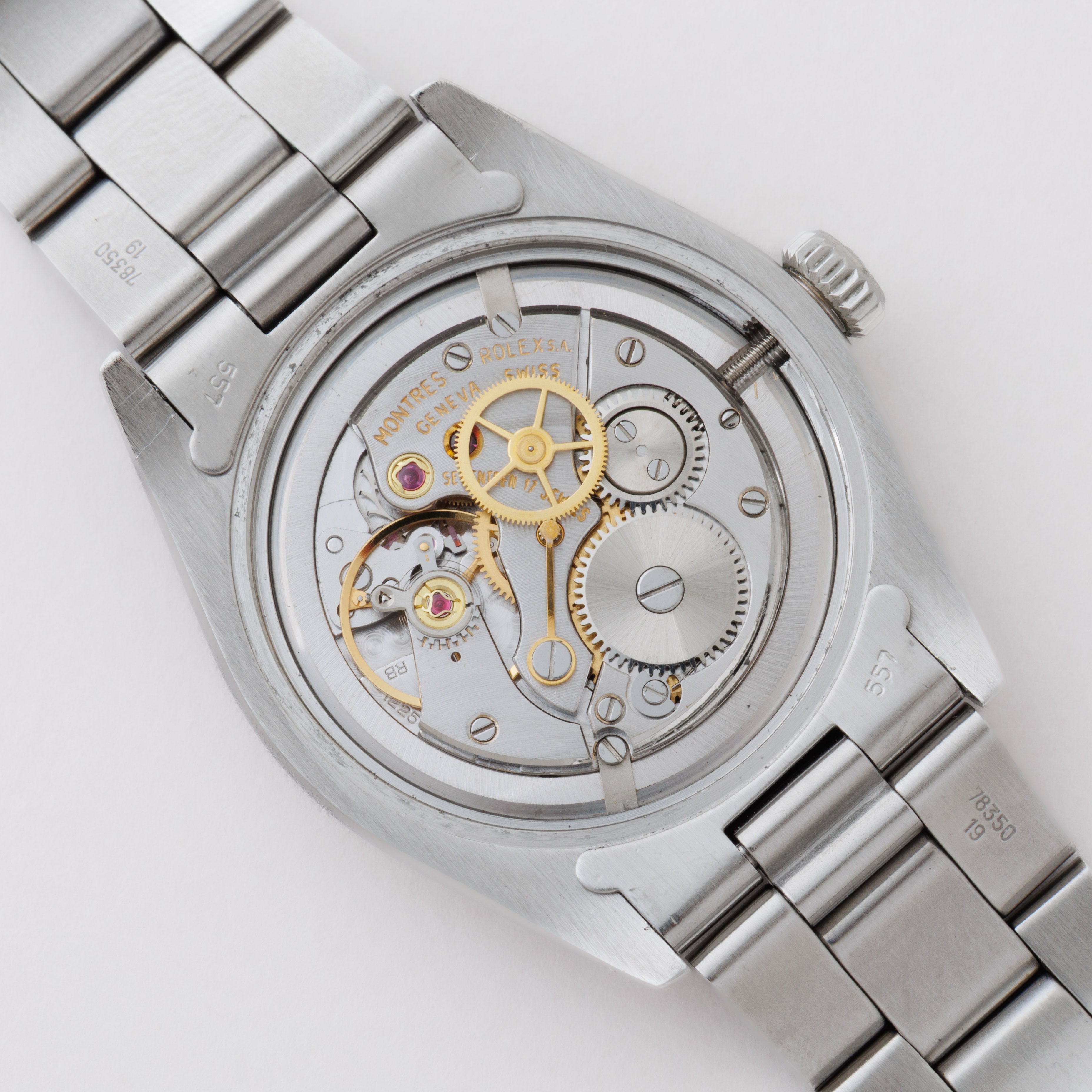 ロレックス オイスター 1973年製 Ref.6426 シルバーダイヤル オイスターブレス