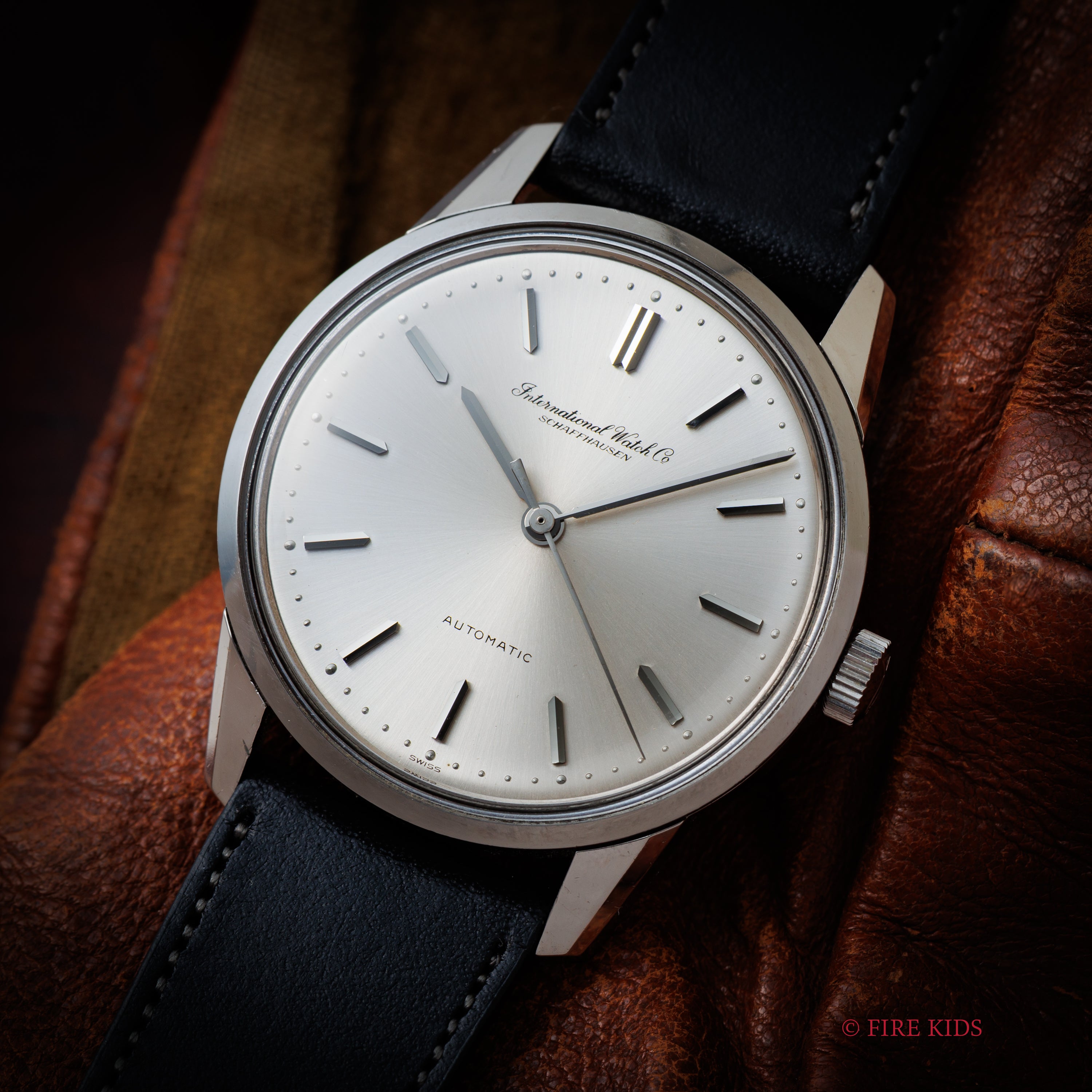 IWC 1967年製 ラウンドケース 自動巻き R810A Cal.854