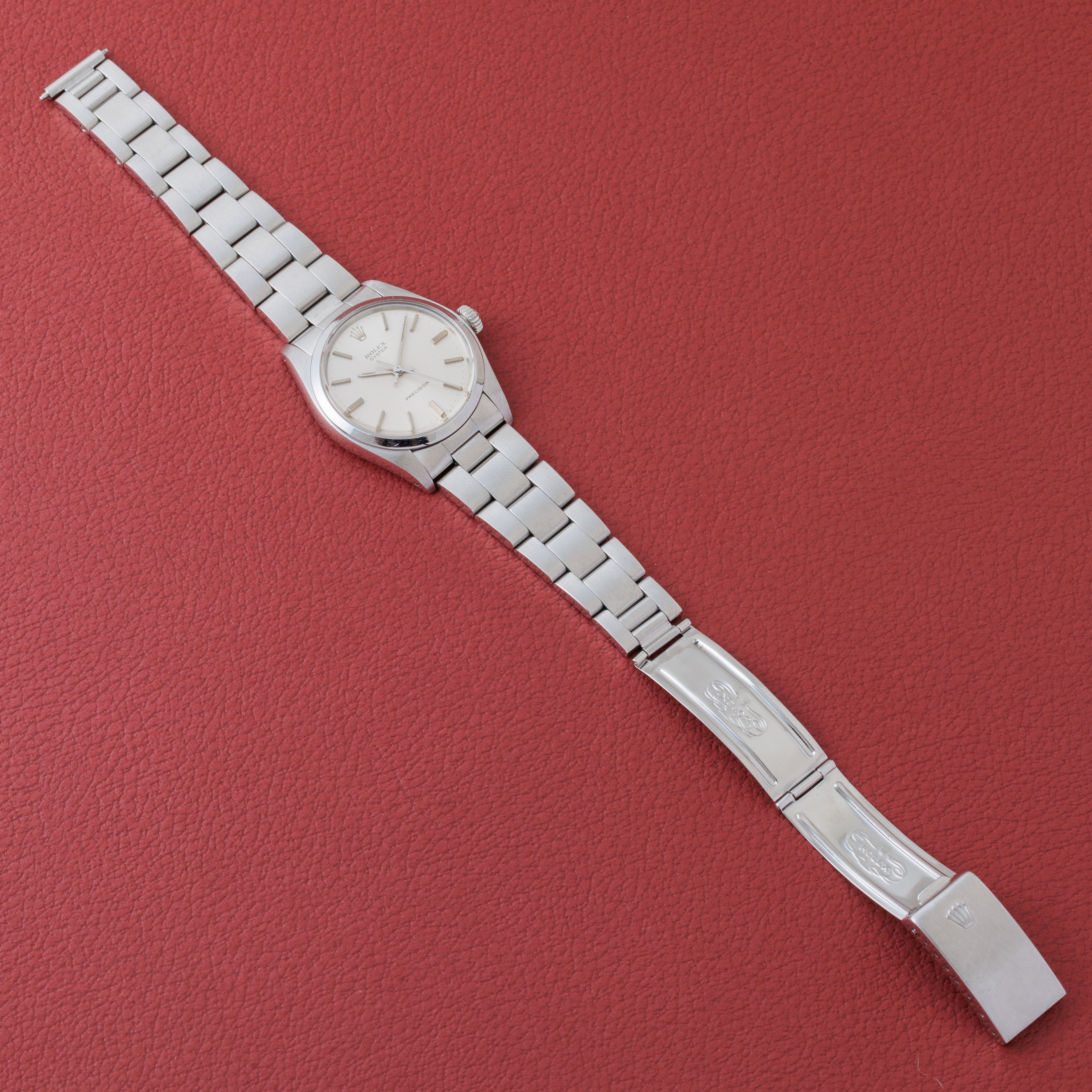 ロレックス オイスター 1973年製 Ref.6426 シルバーダイヤル オイスターブレス