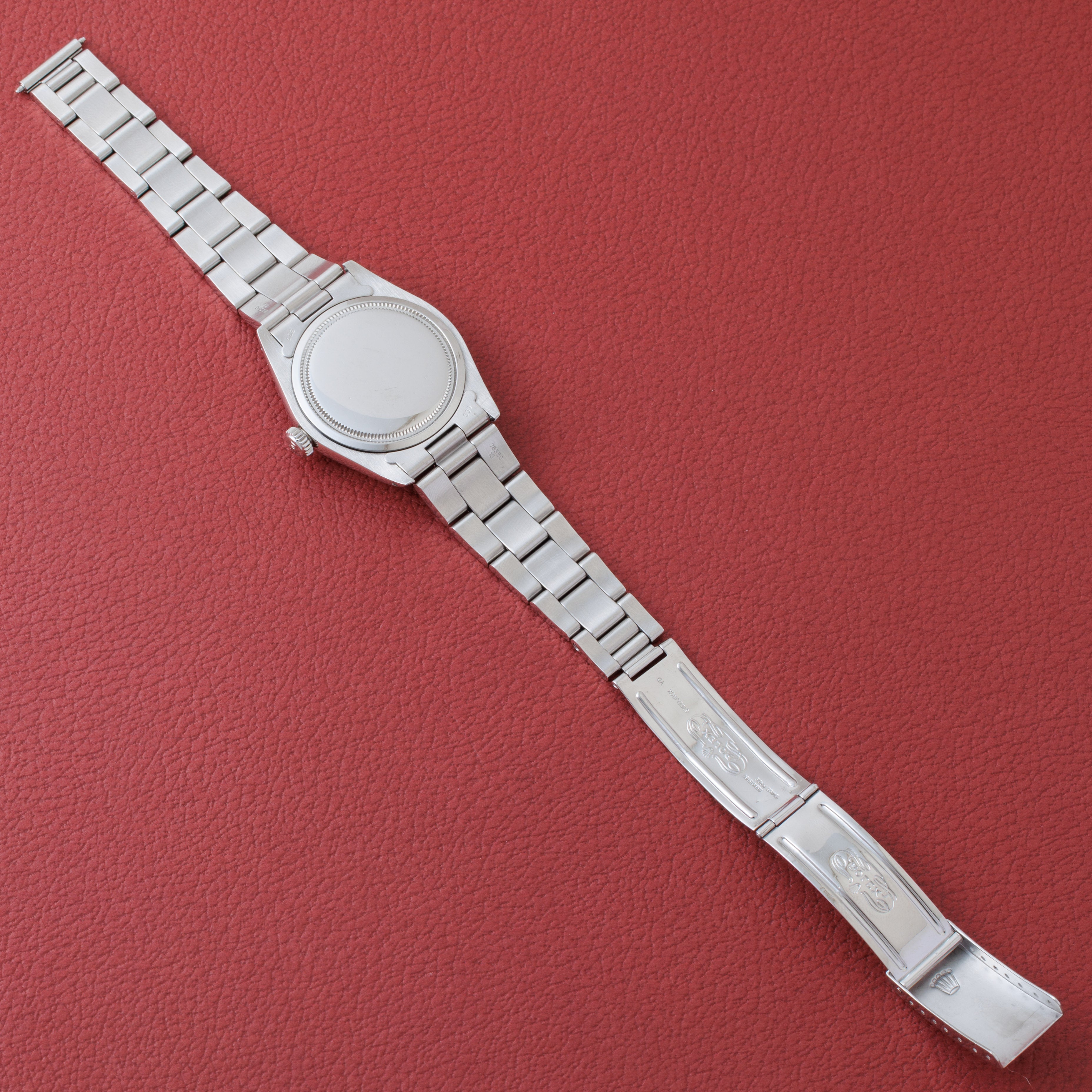 ロレックス オイスター 1973年製 Ref.6426 シルバーダイヤル オイスターブレス
