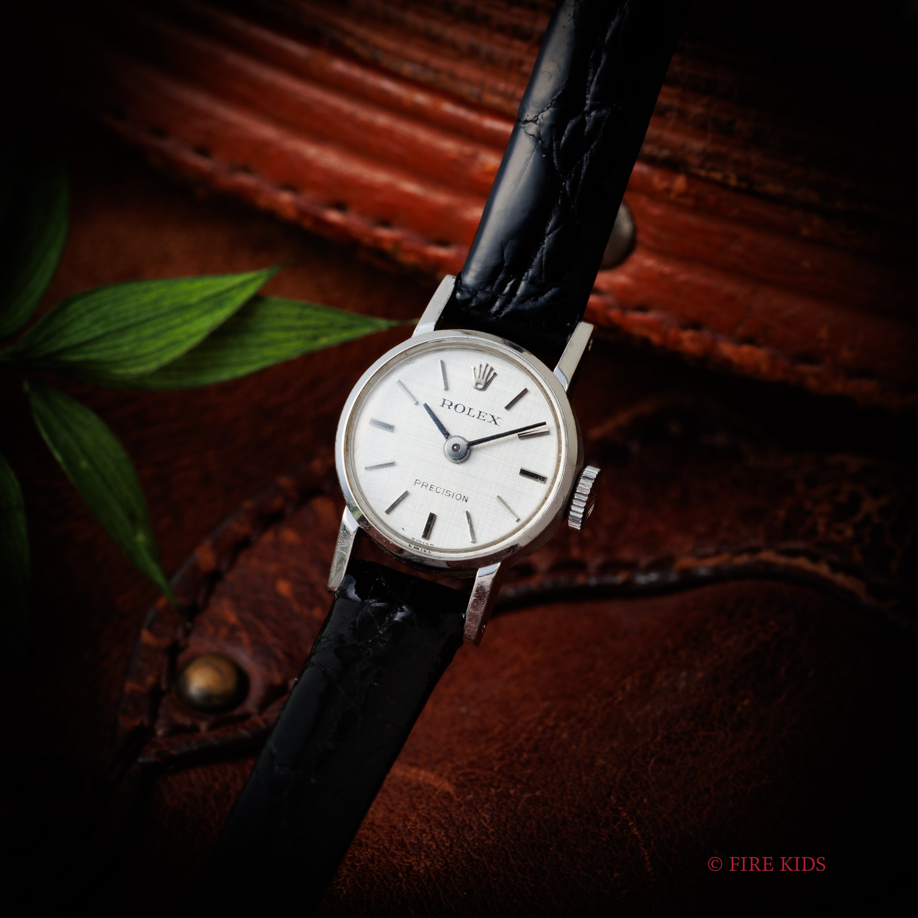 ロレックス レディース 18金無垢 1969年製 Ref.2148 プレシジョン 手巻き 尾錠付き