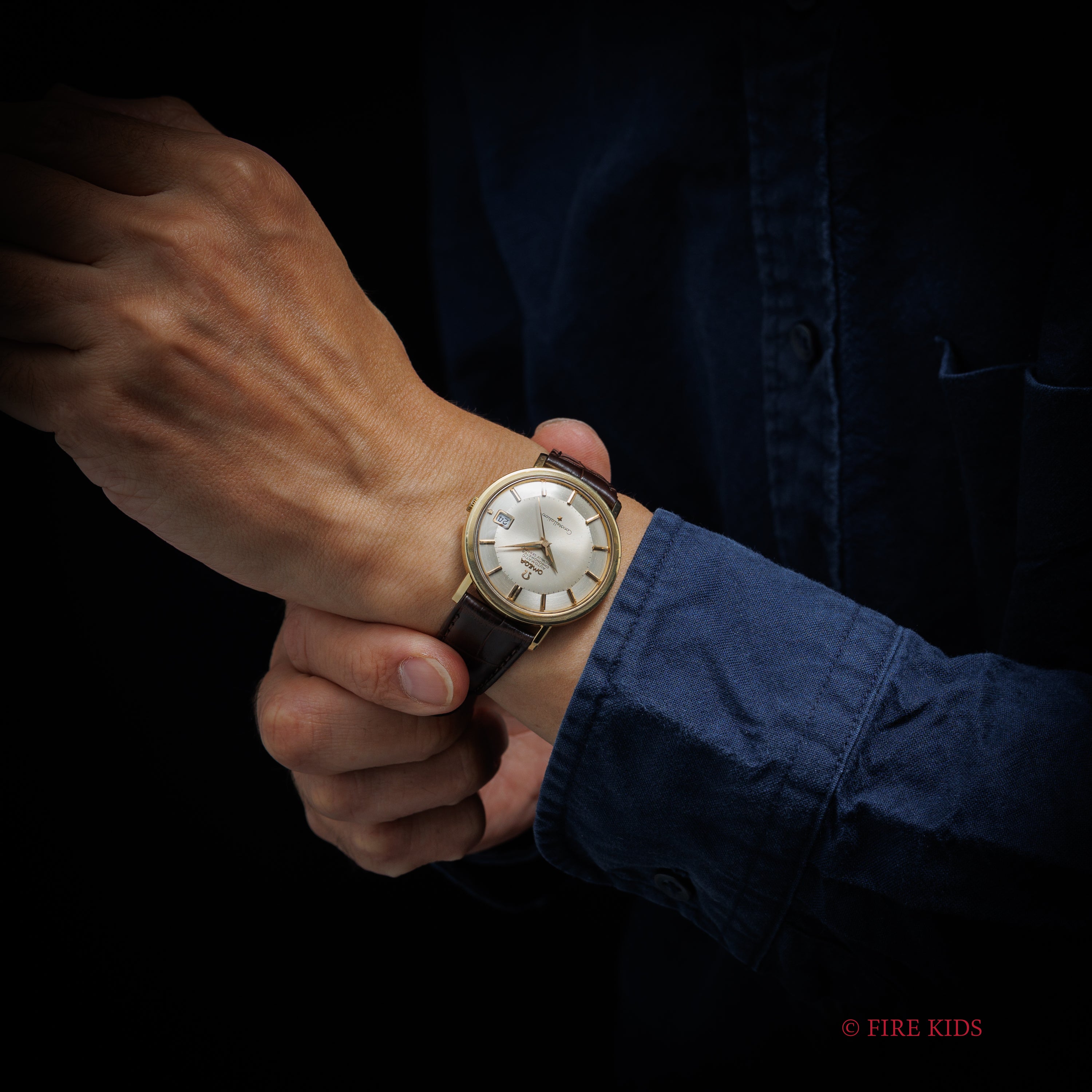 オメガ コンステレーション 12角 自動巻き 1966年製 Ref.168.004