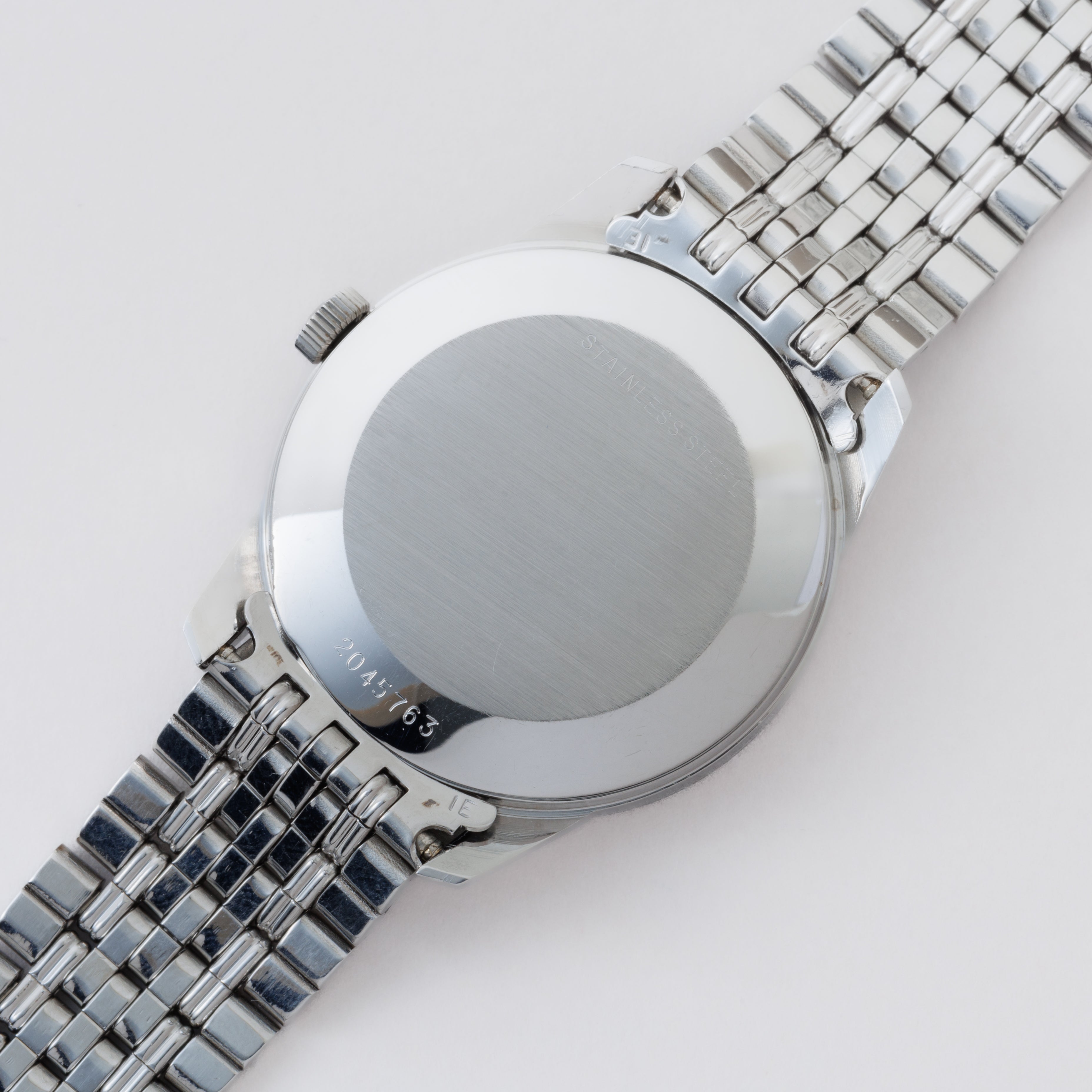 IWC ラウンドケース 1975年製 Ref.R810AD オートマチック ノンデイト 純正ゲイフレアーブレス