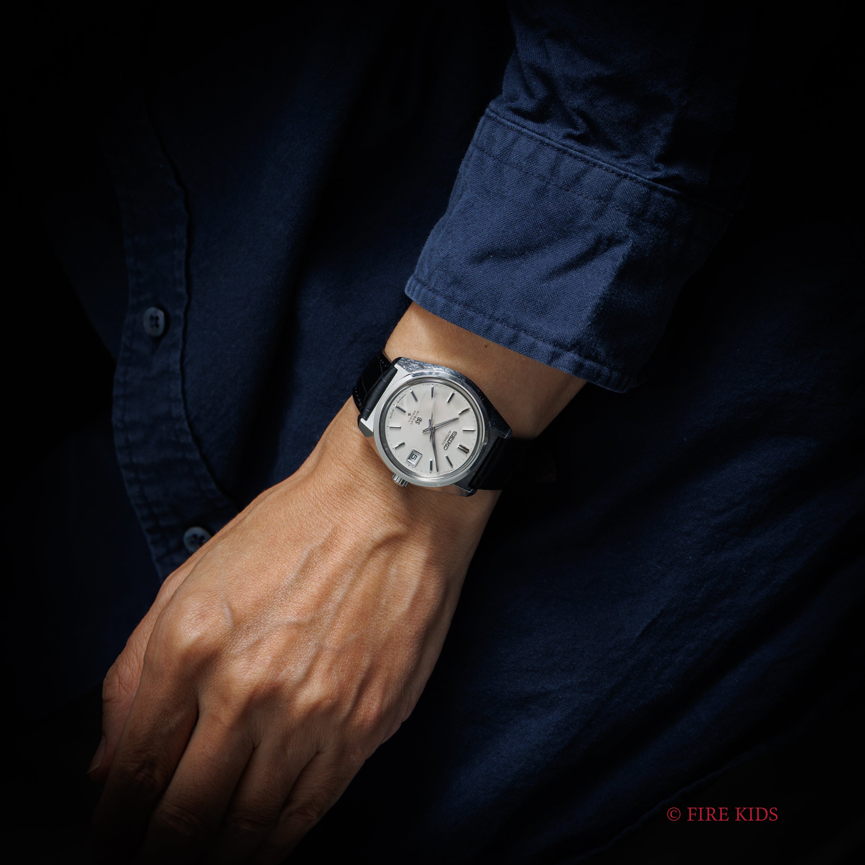 グランドセイコー 61GS 10振動自動巻き 36000 1969年製 Ref.6145-8000