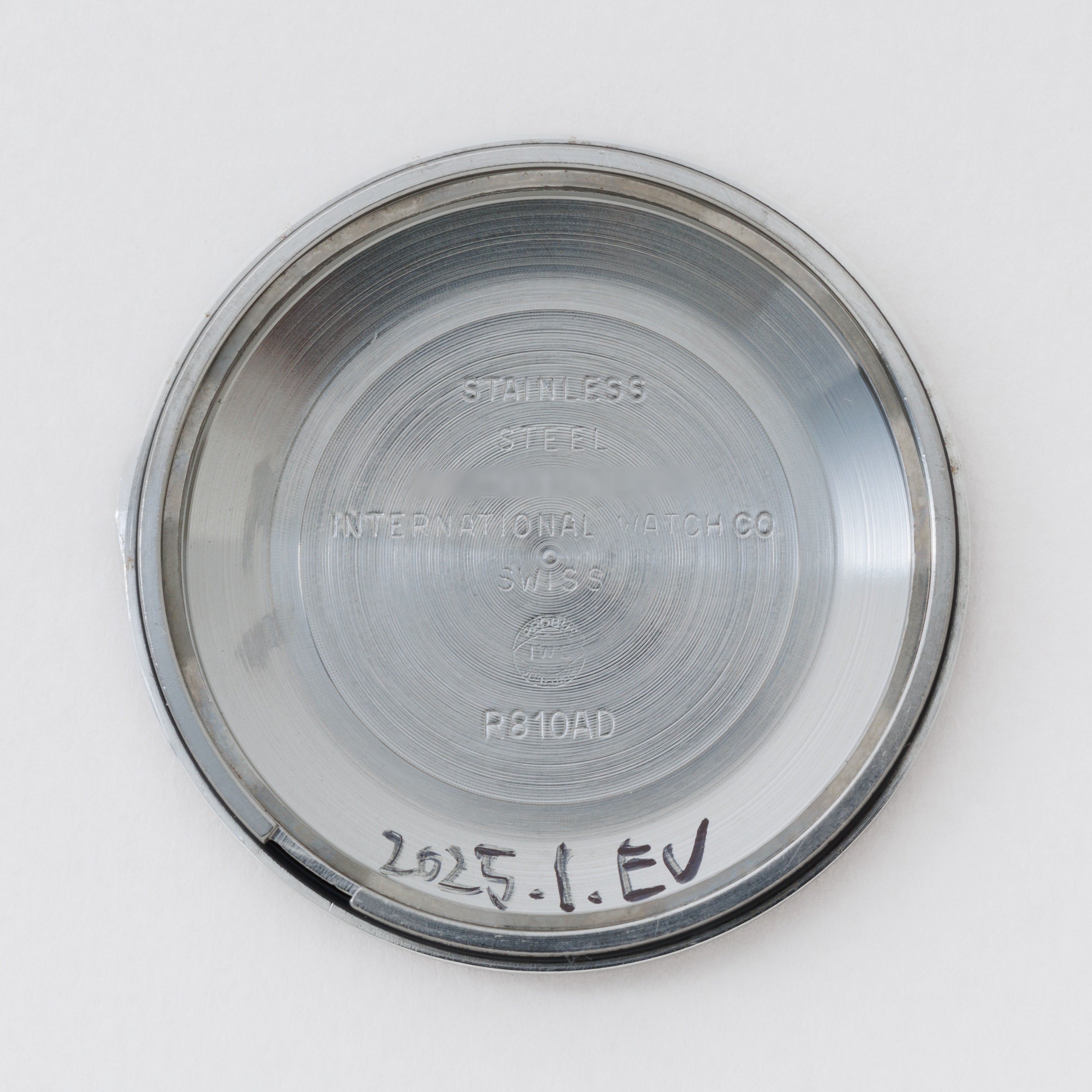 IWC ラウンドケース 1975年製 Ref.R810AD オートマチック ノンデイト 純正ゲイフレアーブレス