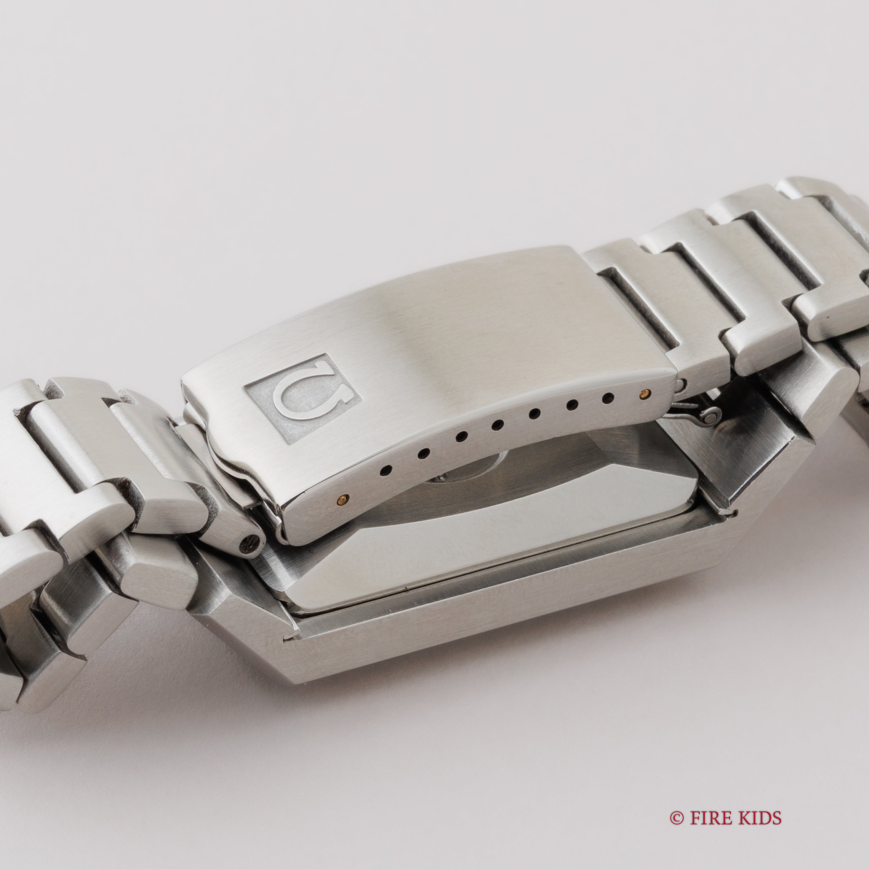 オメガ デ・ヴィル 1972年製 レクタンギュラーケース Ref.155.007 自動巻 純正ブレス付き