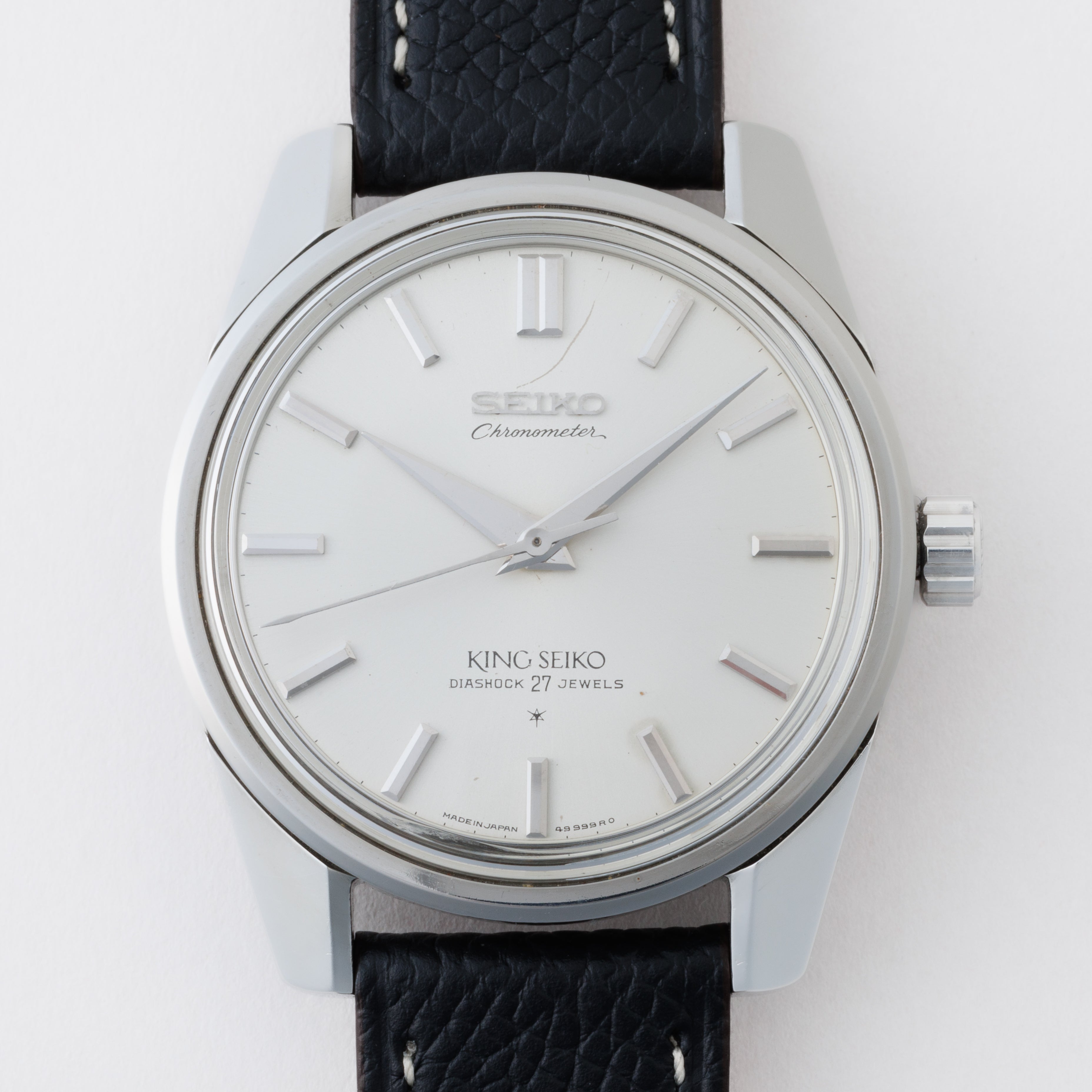 キングセイコー 筆記体クロノメーター 1965年製 Ref.49999 44KSクロノメーター前期型