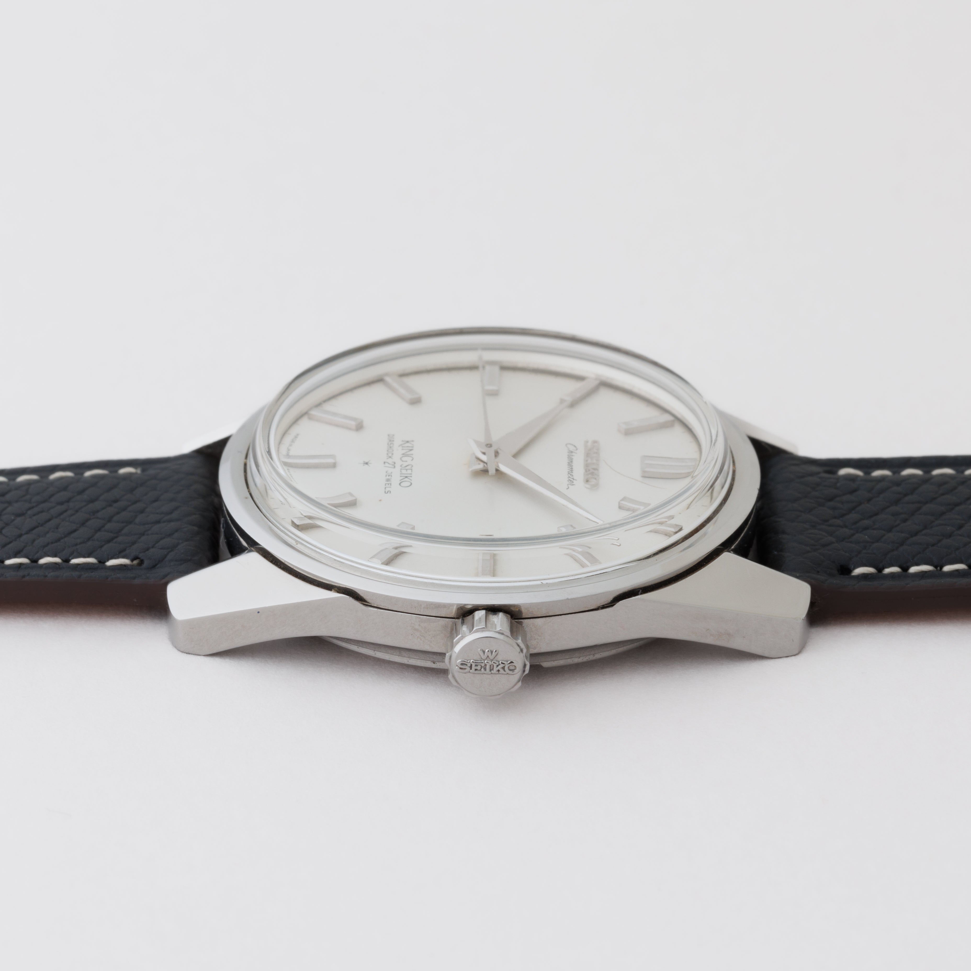 キングセイコー 筆記体クロノメーター 1965年製 Ref.49999 44KSクロノメーター前期型