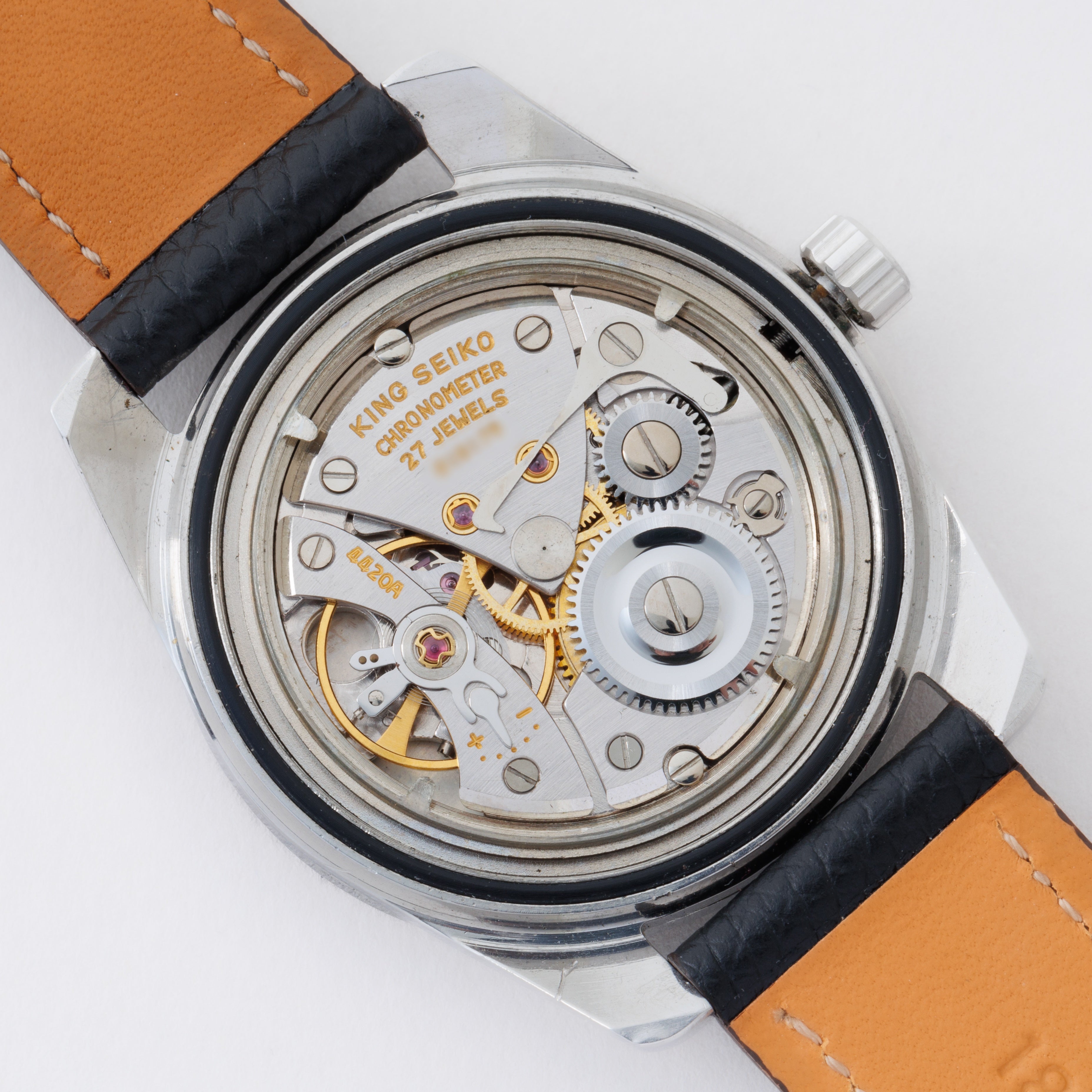 キングセイコー 筆記体クロノメーター 1965年製 Ref.49999 44KSクロノメーター前期型