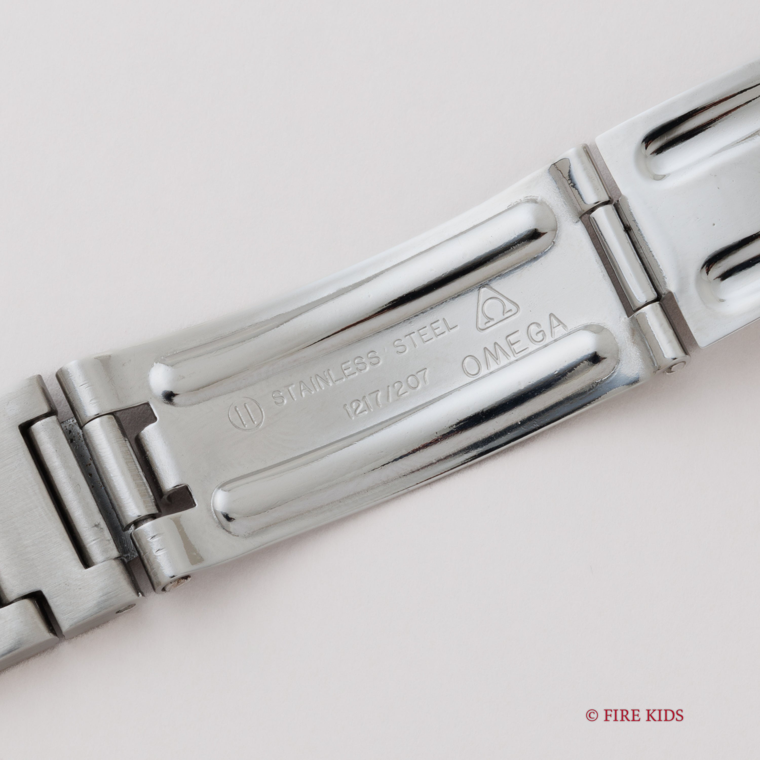 オメガ デ・ヴィル 1972年製 レクタンギュラーケース Ref.155.007 自動巻 純正ブレス付き