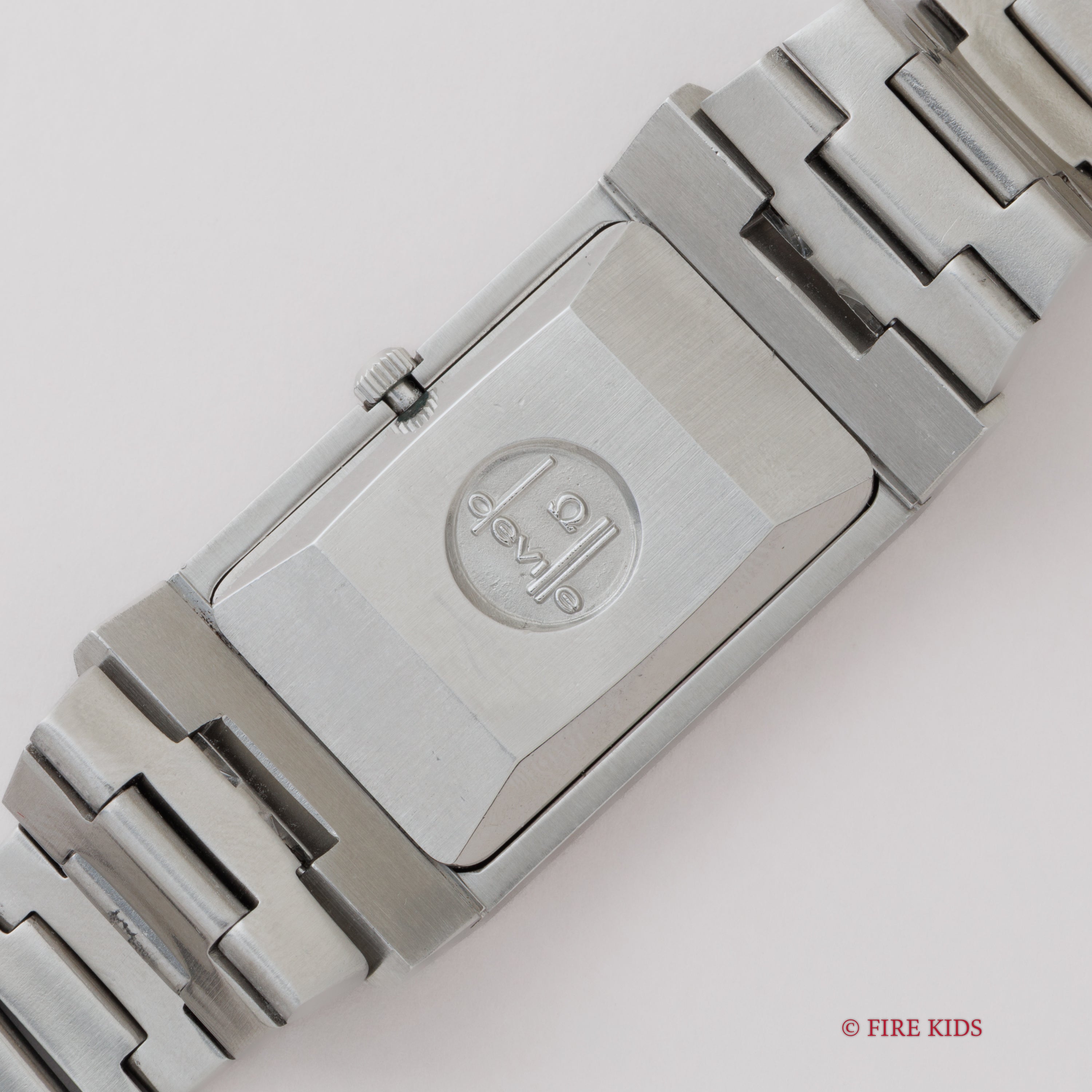 オメガ デ・ヴィル 1972年製 レクタンギュラーケース Ref.155.007 自動巻 純正ブレス付き