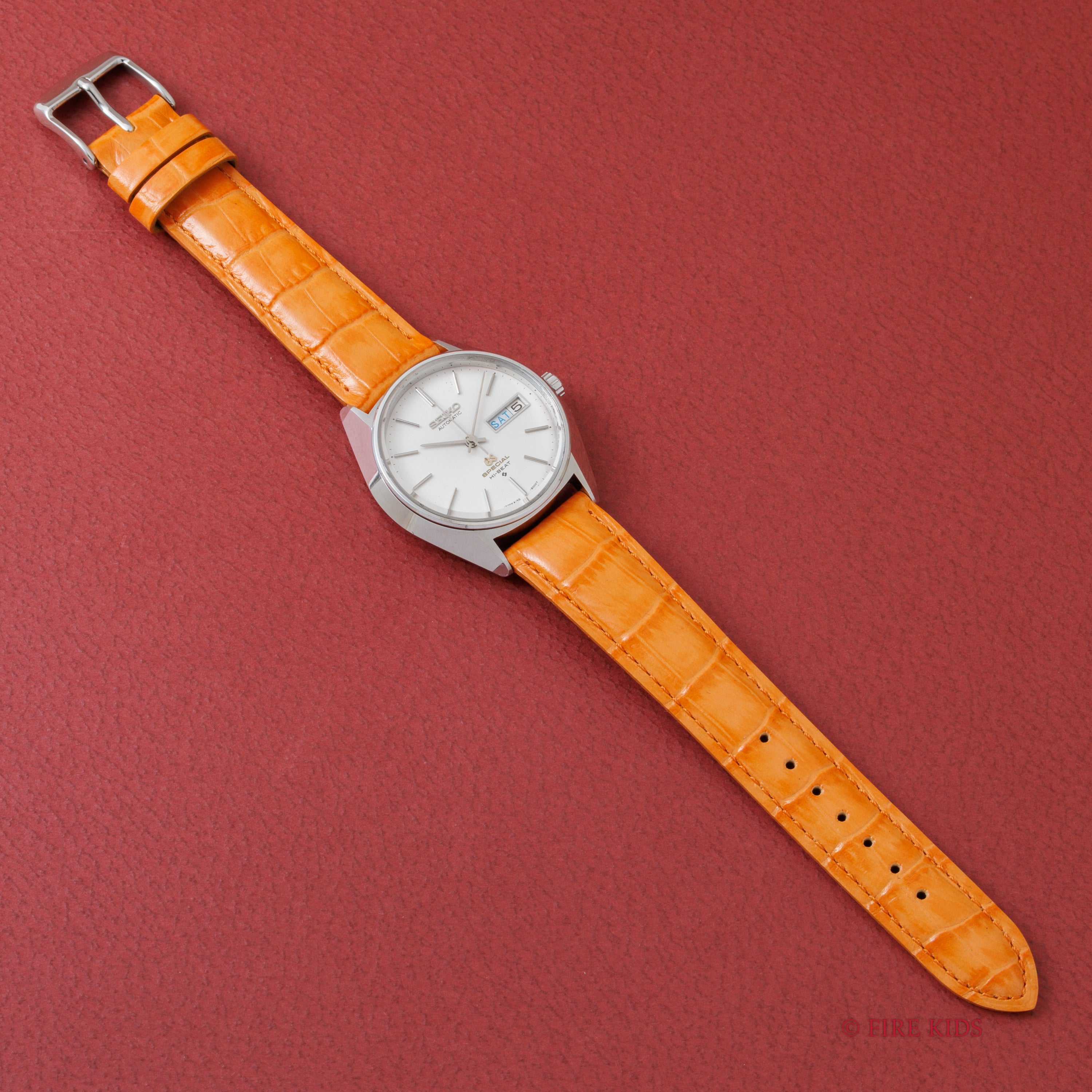 グランドセイコー スペシャル 1971年製 Ref.6156-8000 ハイビート 10振動自動巻き 61GS SP