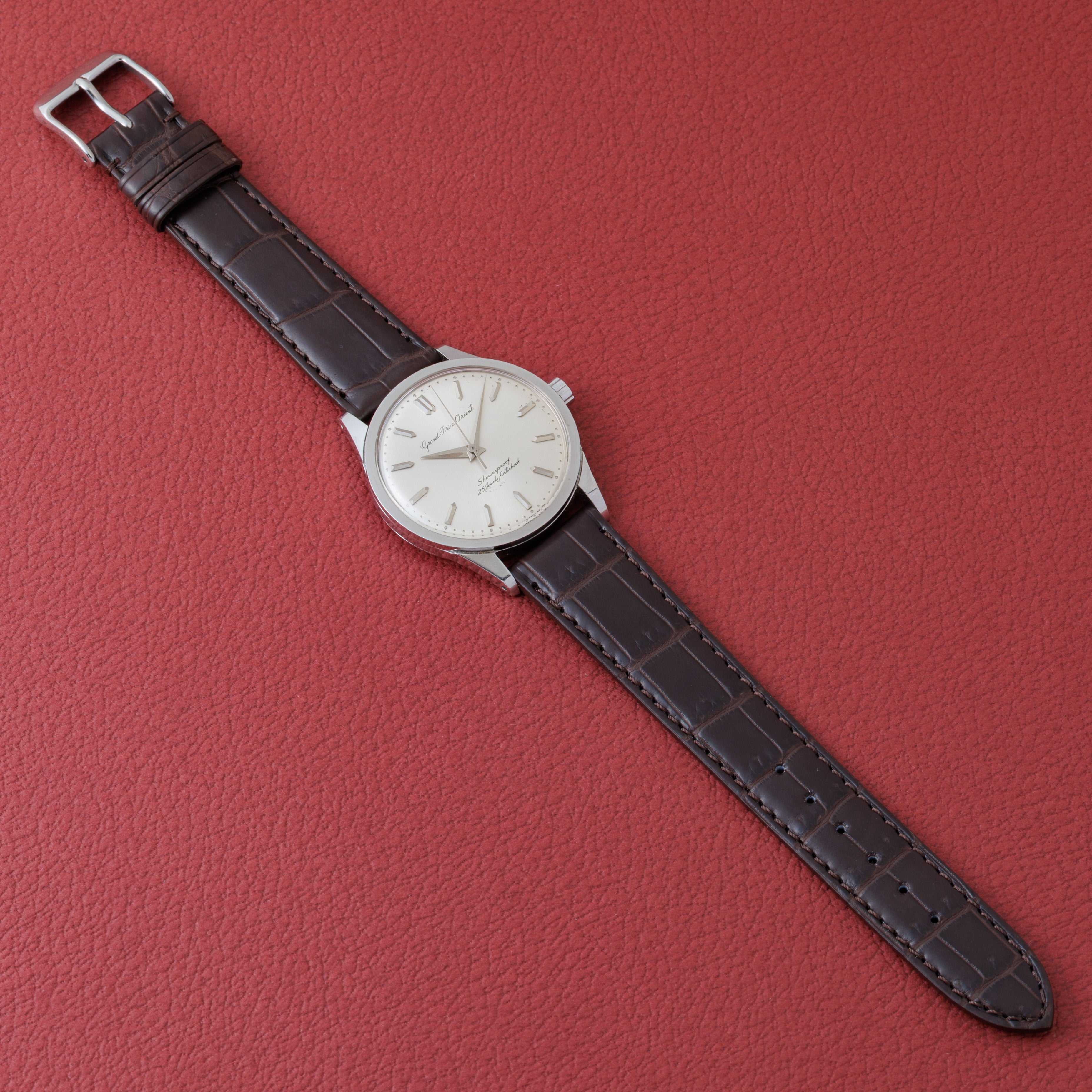 オリエント グランプリオリエント 和製カラトラバ 1960年代製 25石手巻き