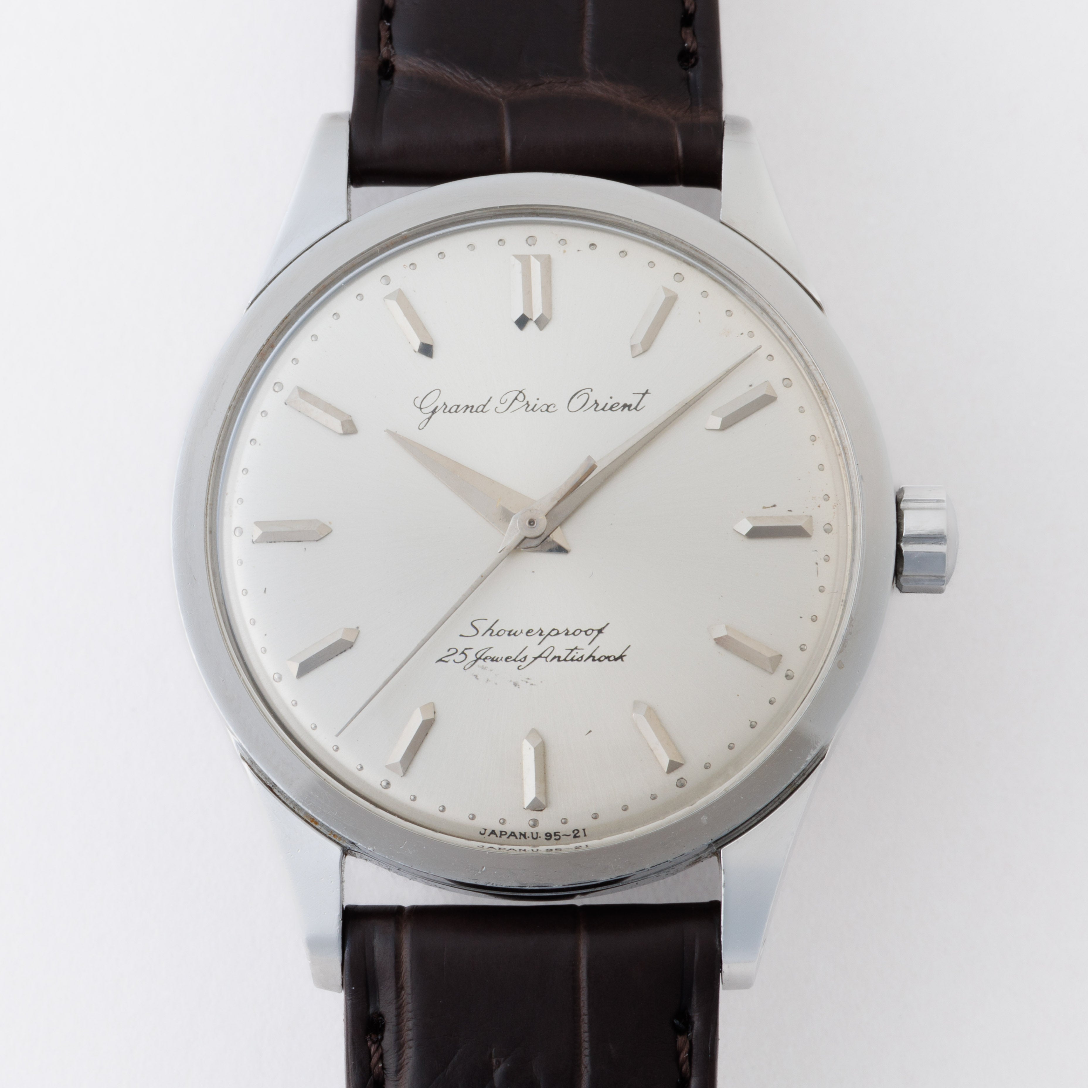 オリエント グランプリオリエント 和製カラトラバ 1960年代製 25石手巻き