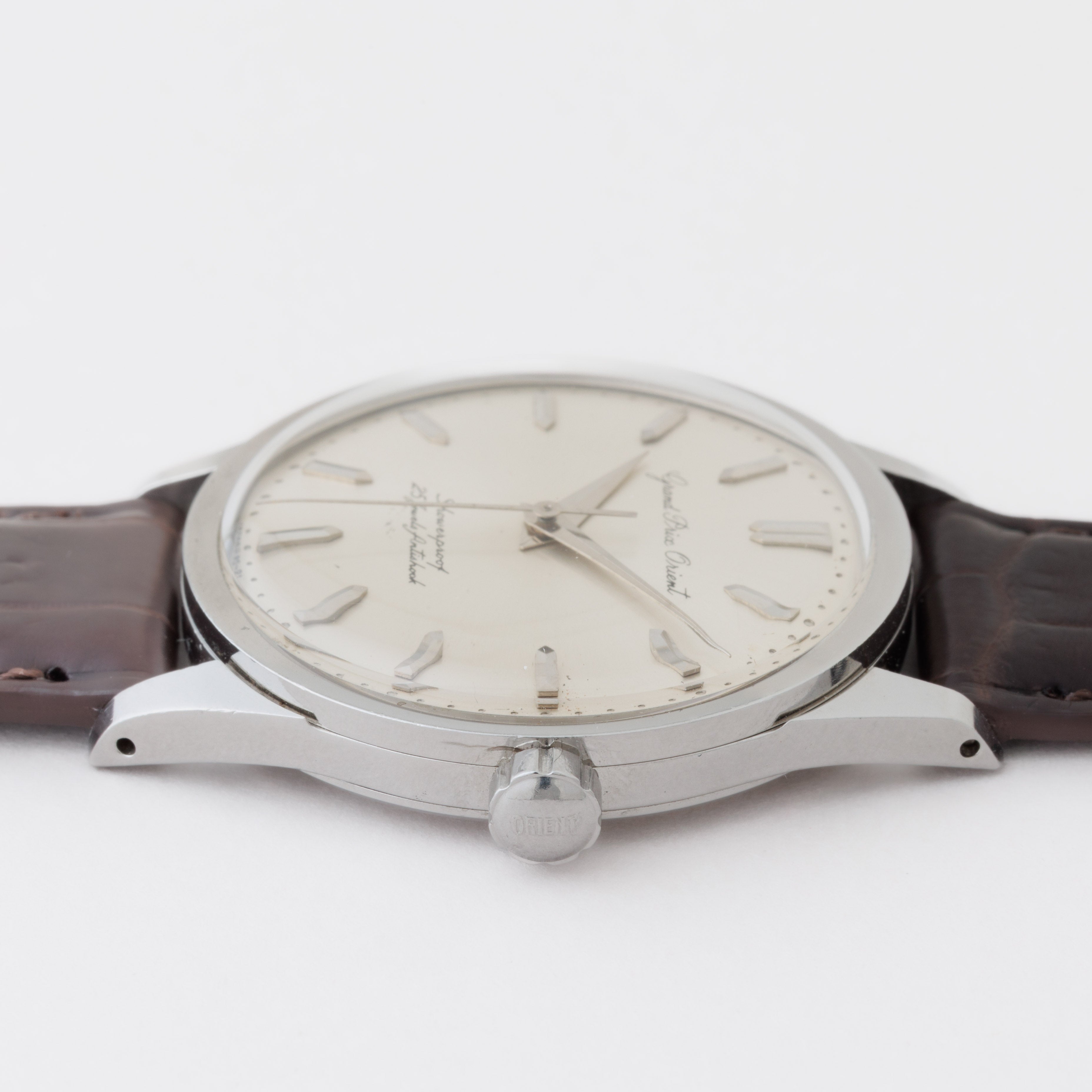 オリエント グランプリオリエント 和製カラトラバ 1960年代製 25石手巻き