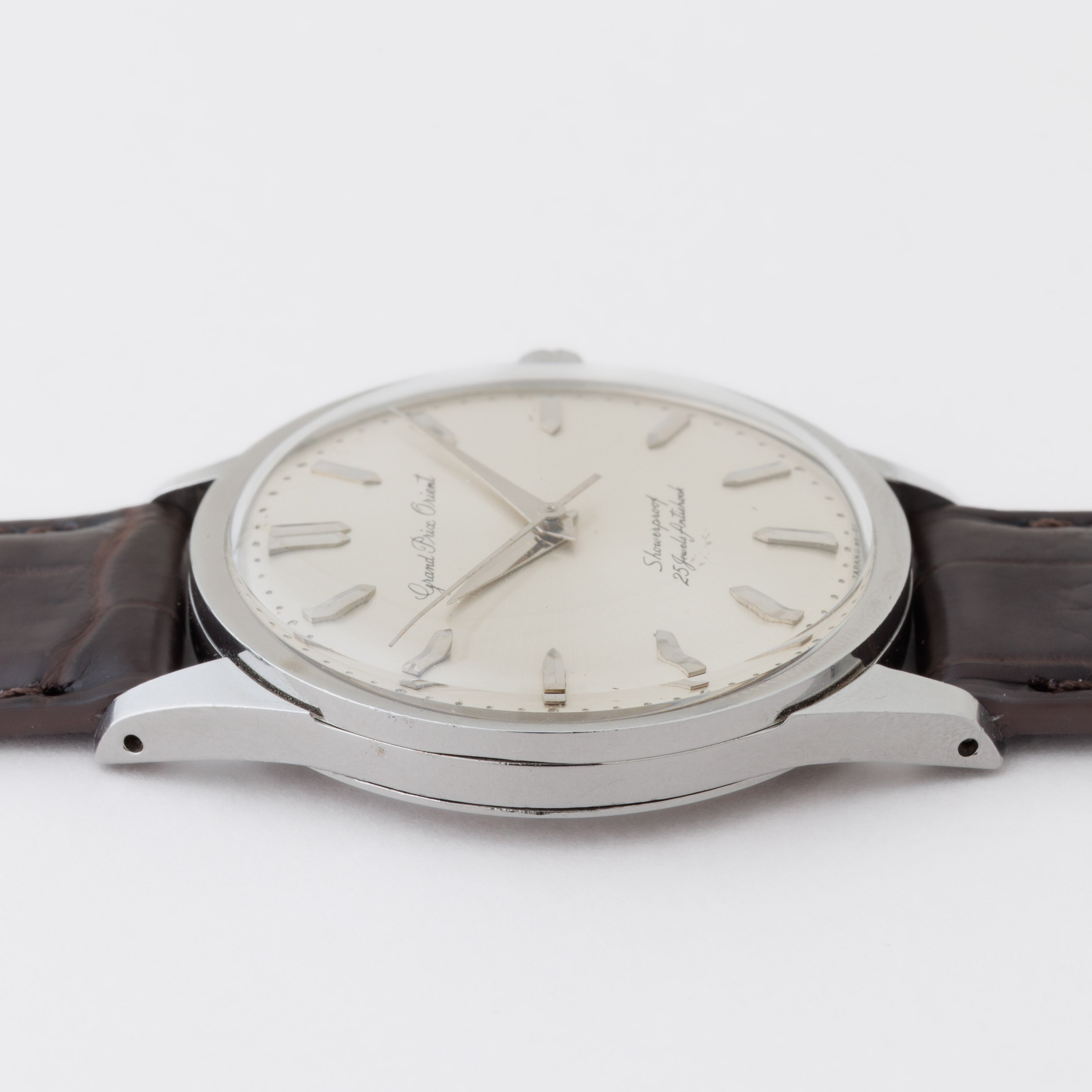 オリエント グランプリオリエント 和製カラトラバ 1960年代製 25石手巻き