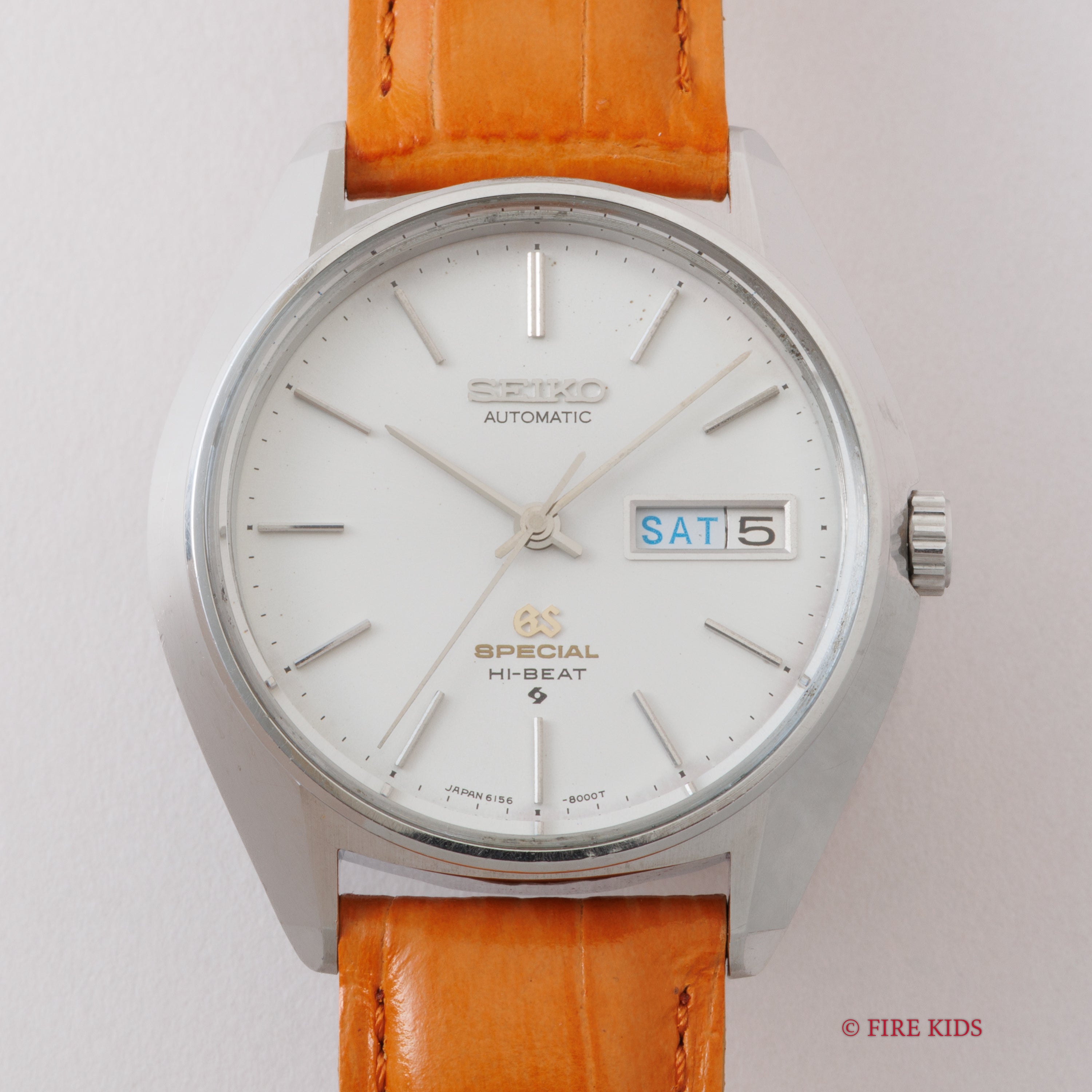 グランドセイコー スペシャル 1971年製 Ref.6156-8000 ハイビート 10振動自動巻き 61GS SP