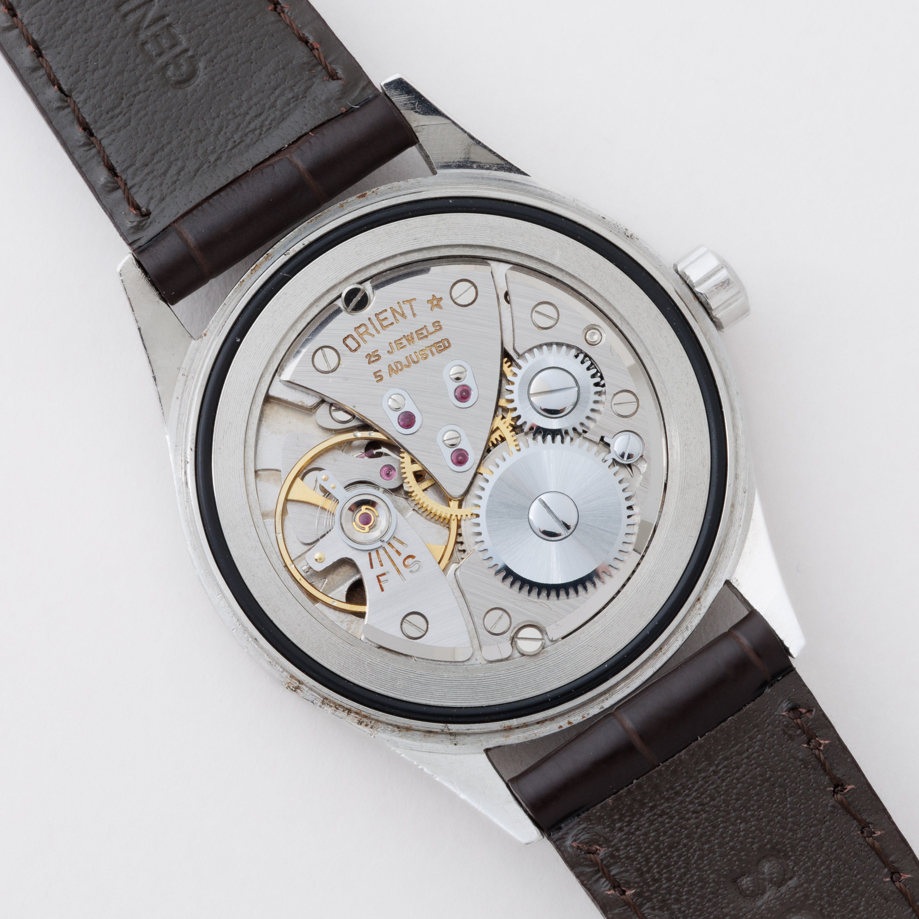 オリエント グランプリオリエント 和製カラトラバ 1960年代製 25石手巻き