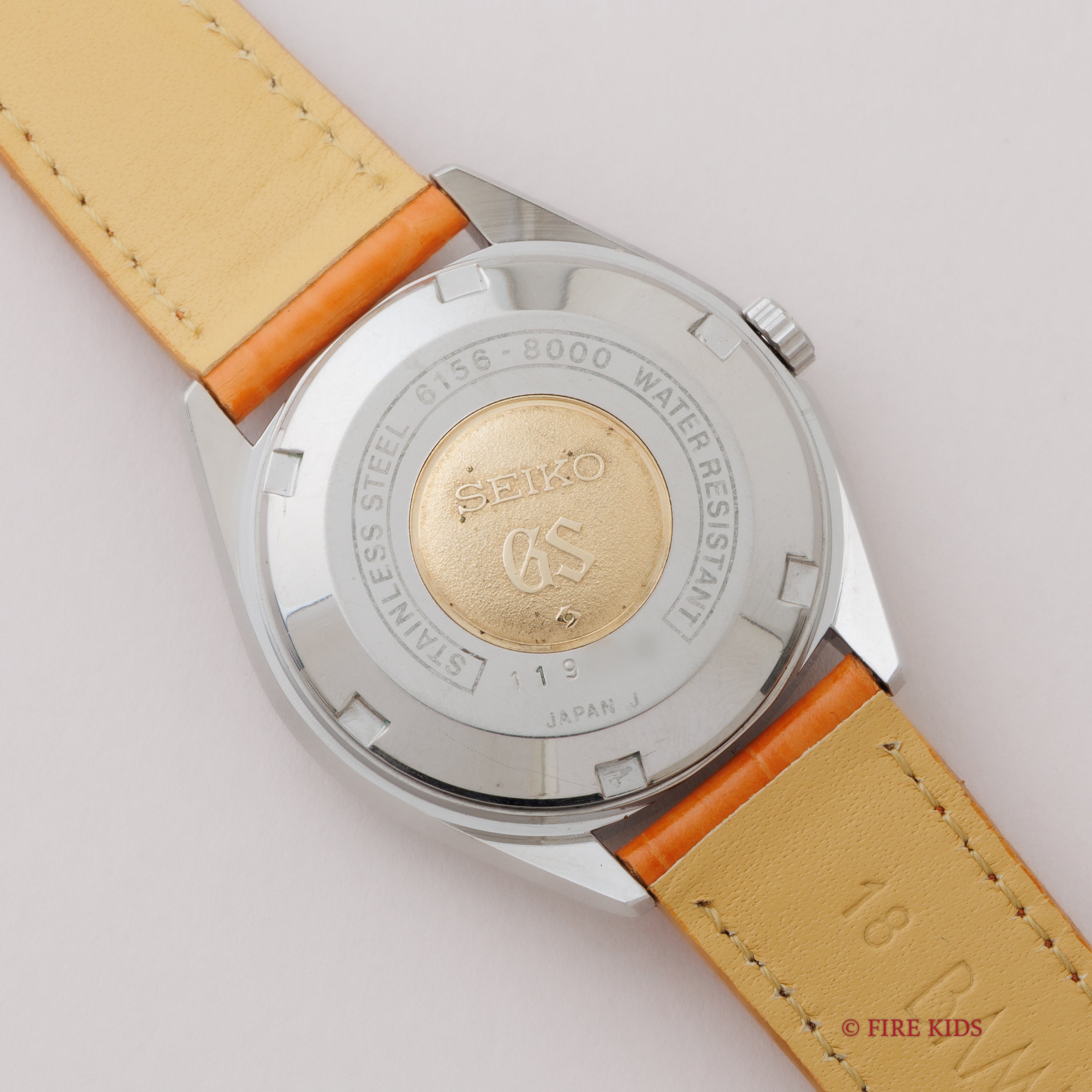 グランドセイコー スペシャル 1971年製 Ref.6156-8000 ハイビート 10振動自動巻き 61GS SP