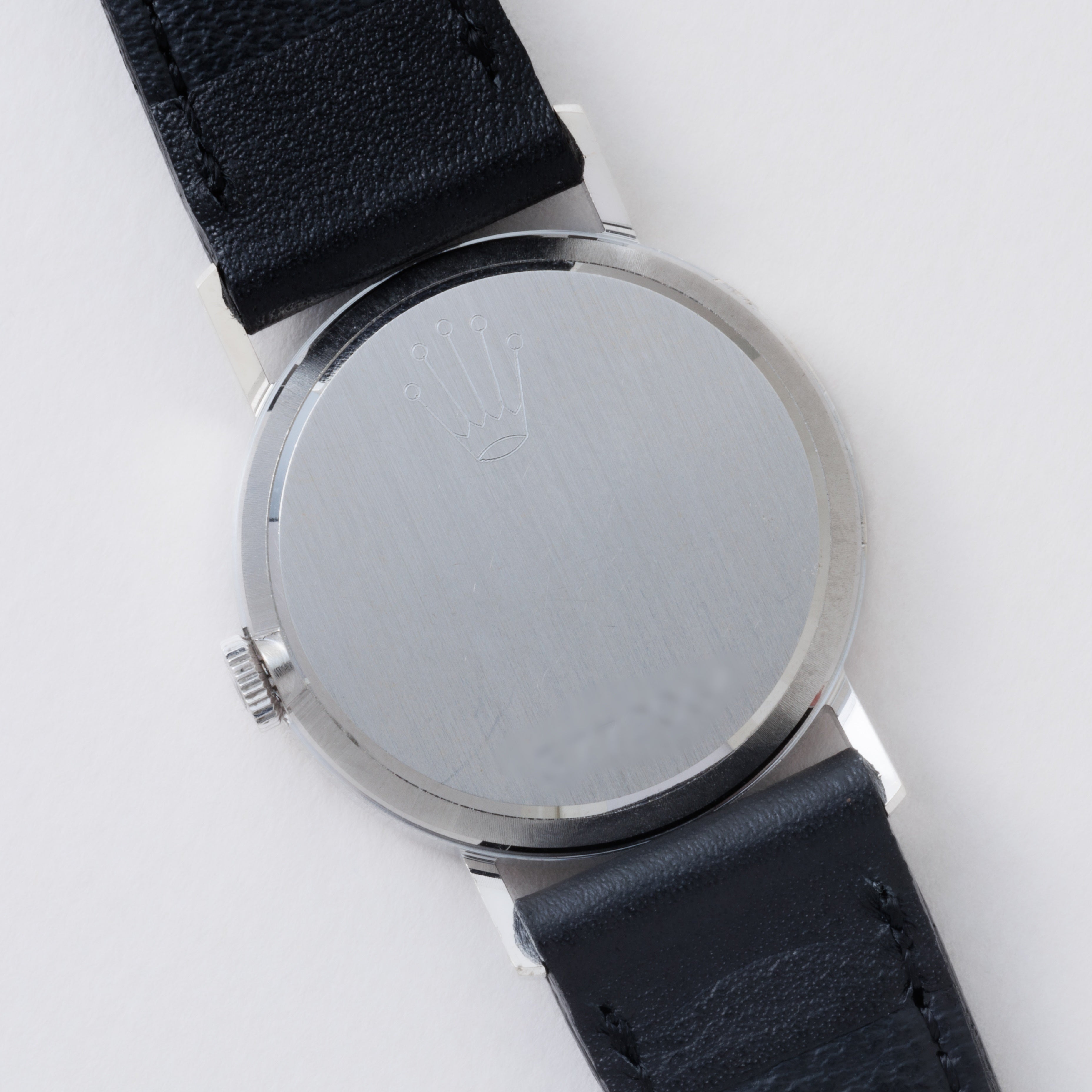 ロレックス チェリーニ レディース 1974年製 Ref.3810 18金ホワイトゴールド 純正尾錠付き