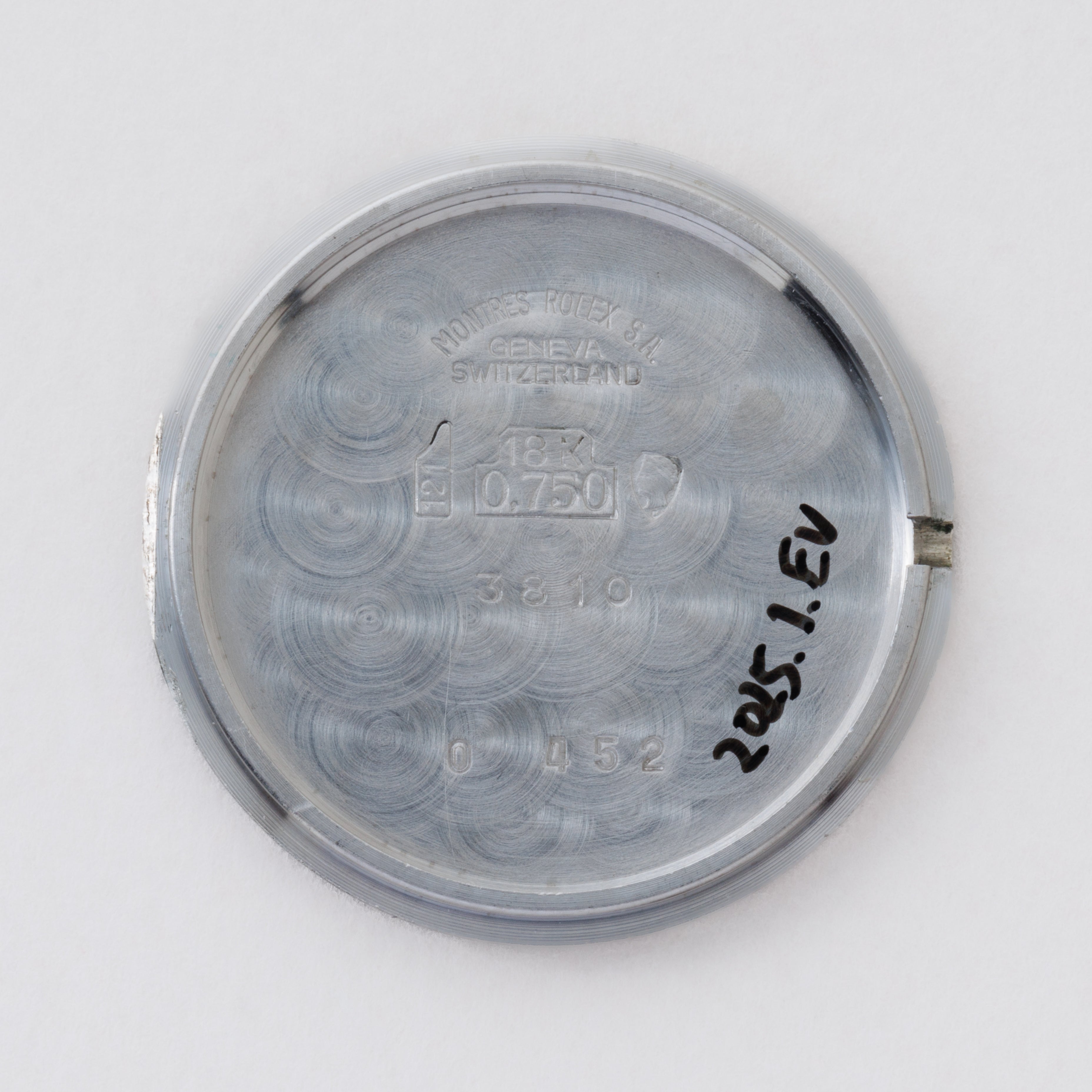ロレックス チェリーニ レディース 1974年製 Ref.3810 18金ホワイトゴールド 純正尾錠付き