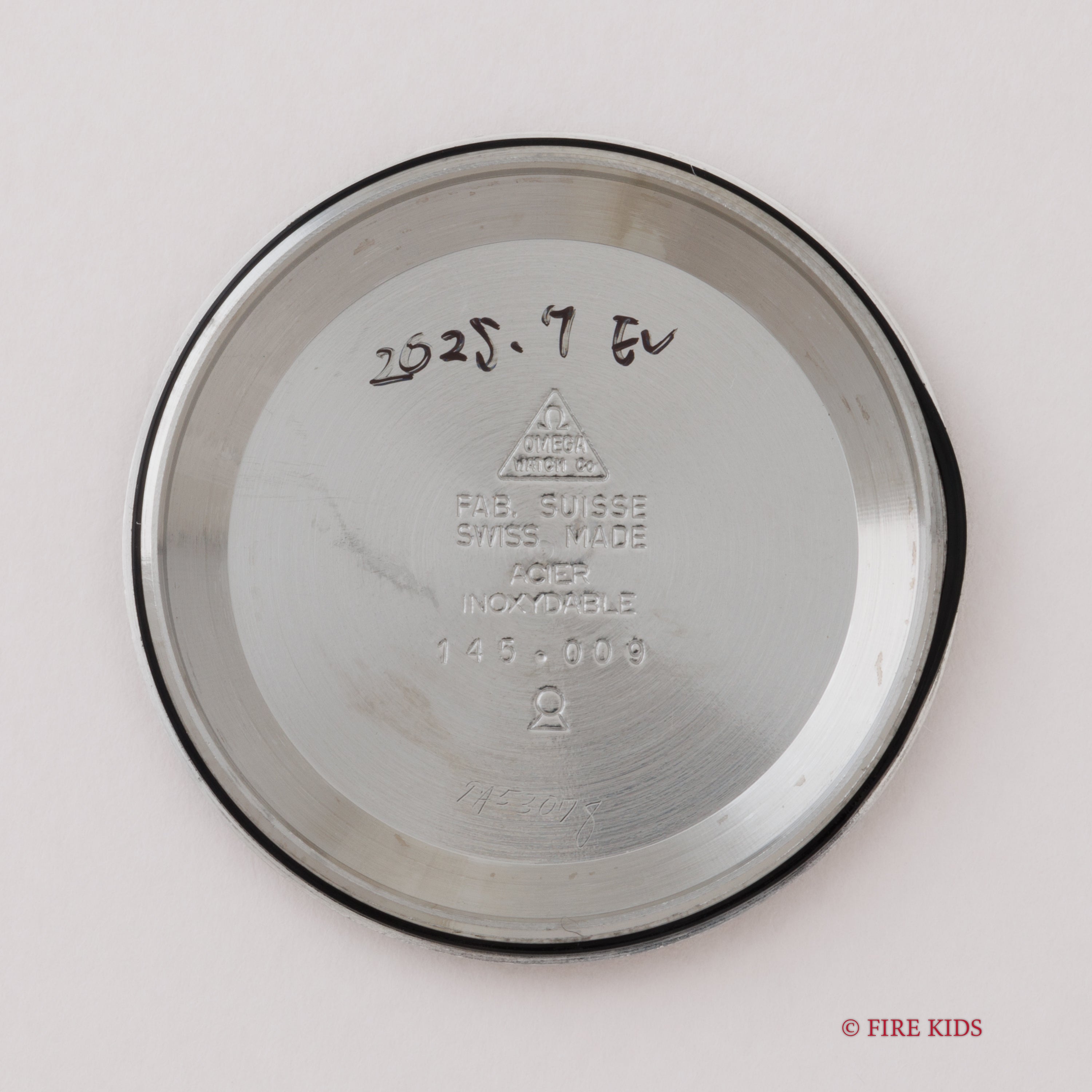 オメガ クロノストップ 1967年製 レーシングダイヤル 手巻き Cal.865 Ref.145.009