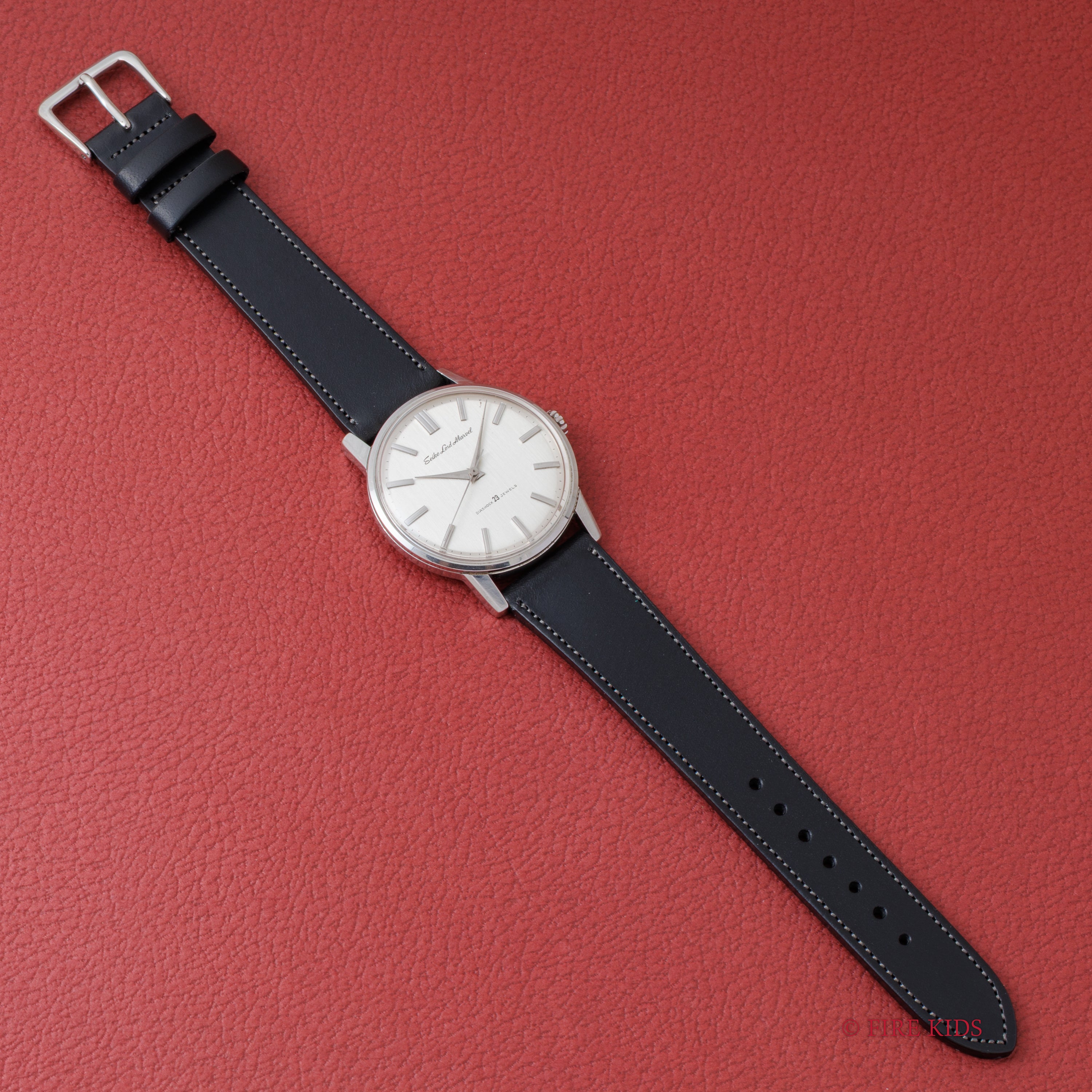 セイコー ロードマーベル 1964年製 Ref.5740-1990 ロービート ステンレスケース