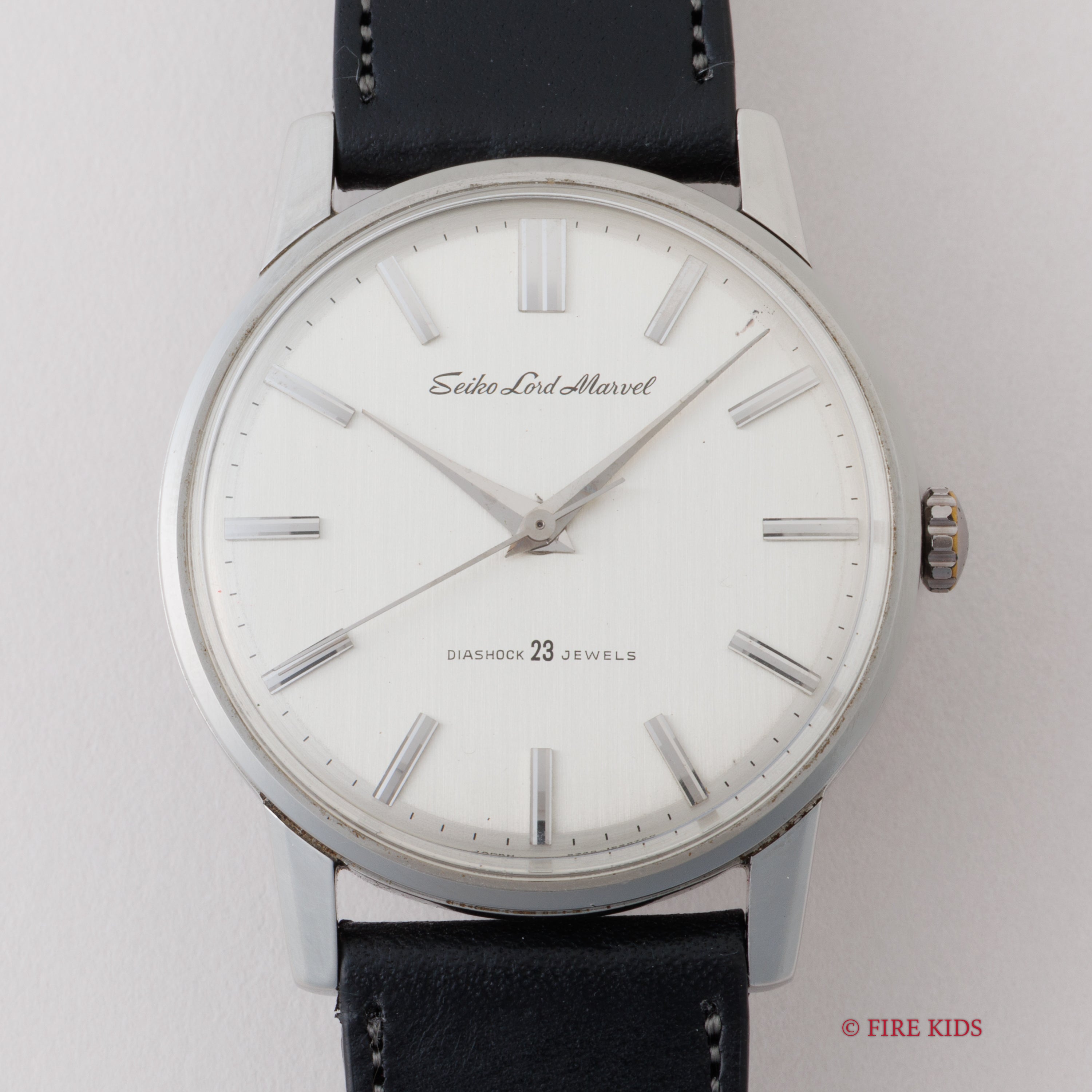 セイコー ロードマーベル 1964年製 Ref.5740-1990 ロービート ステンレスケース