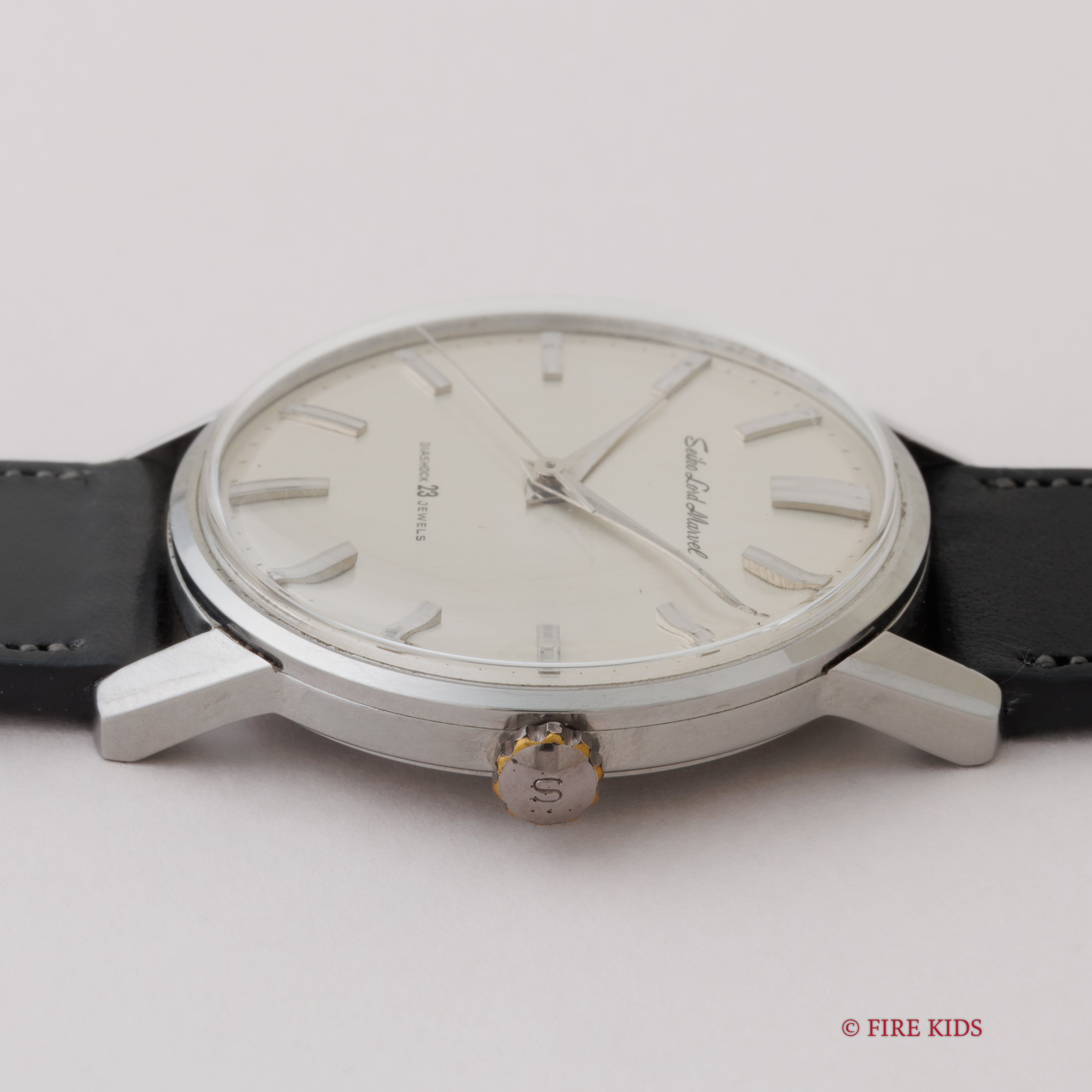 セイコー ロードマーベル 1964年製 Ref.5740-1990 ロービート ステンレスケース