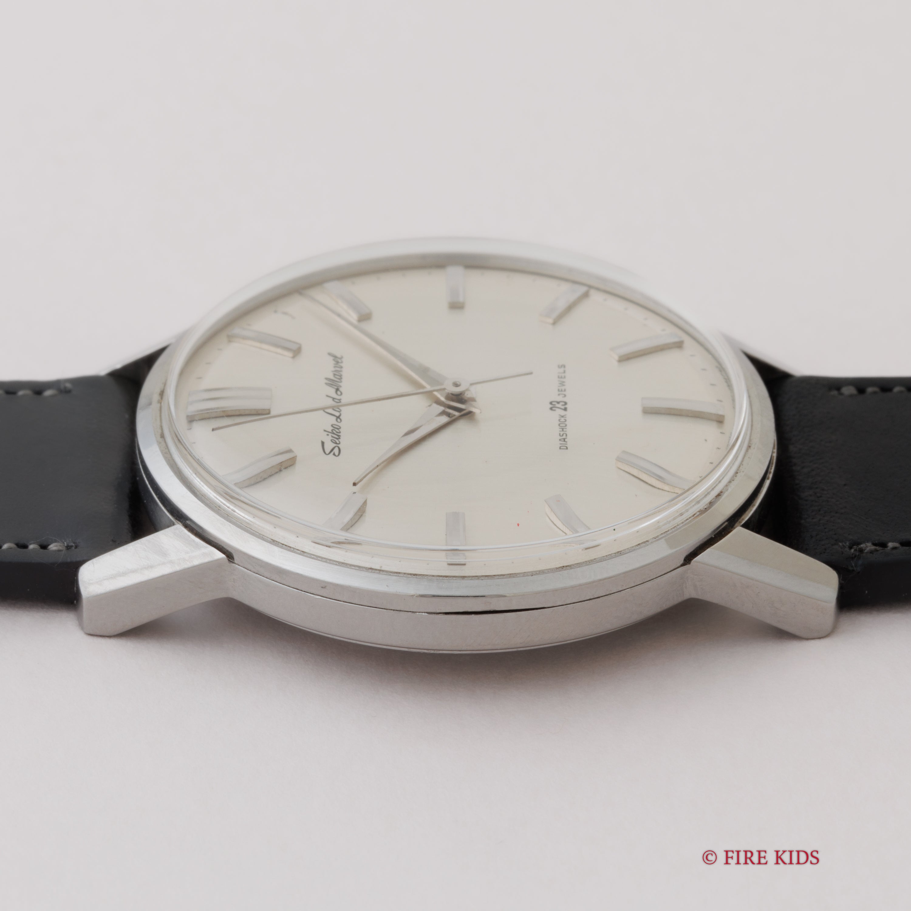 セイコー ロードマーベル 1964年製 Ref.5740-1990 ロービート ステンレスケース