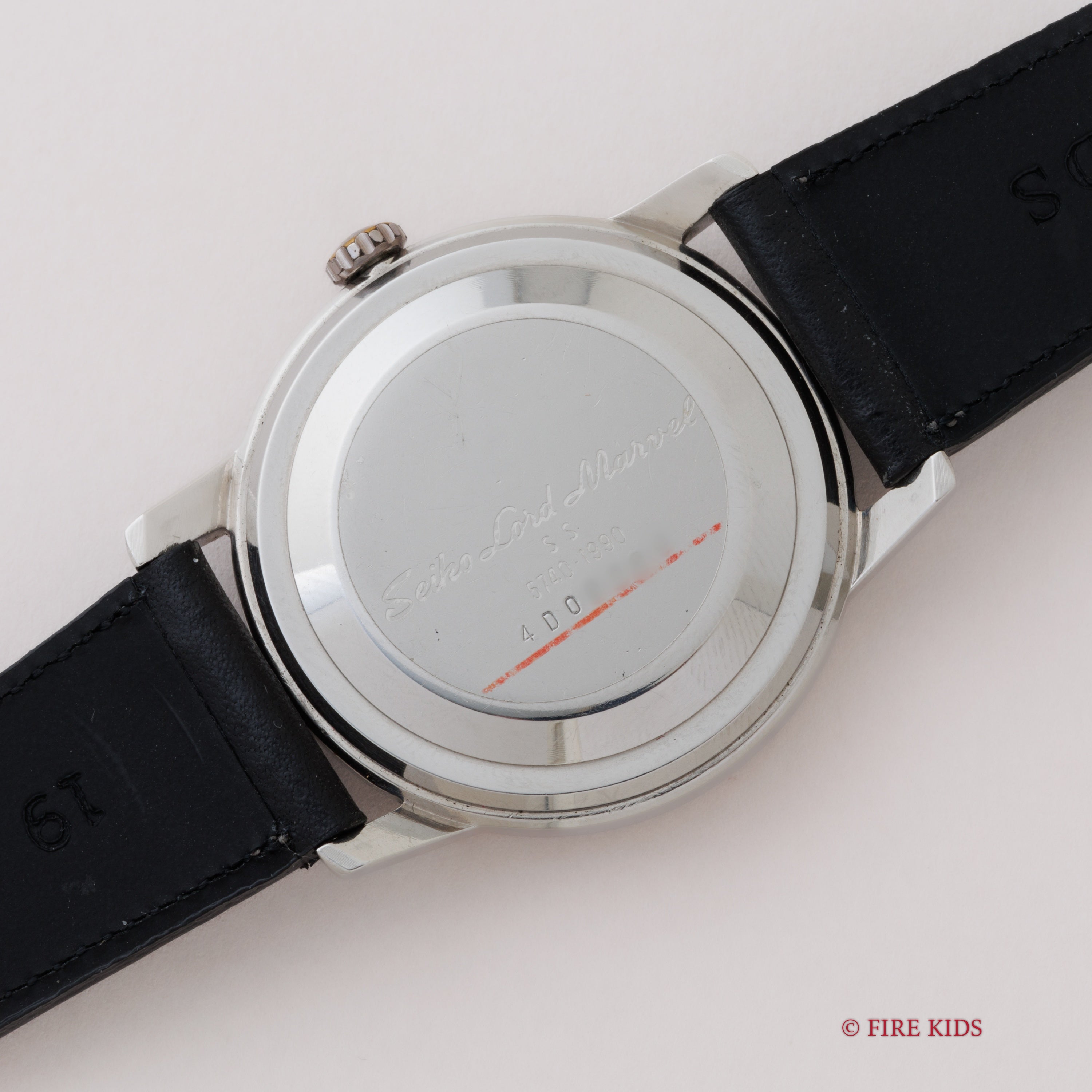 セイコー ロードマーベル 1964年製 Ref.5740-1990 ロービート ステンレスケース