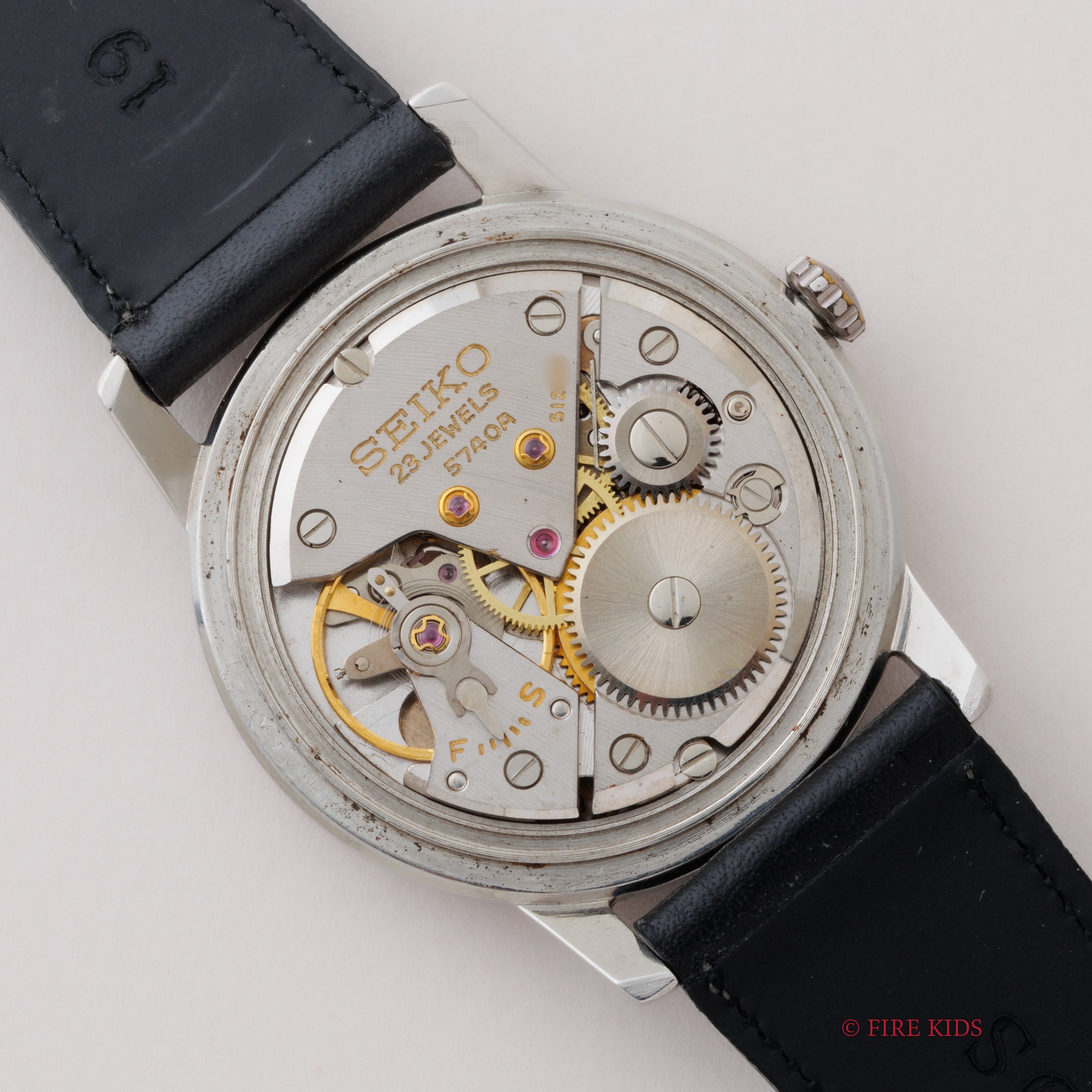 セイコー ロードマーベル 1964年製 Ref.5740-1990 ロービート ステンレスケース