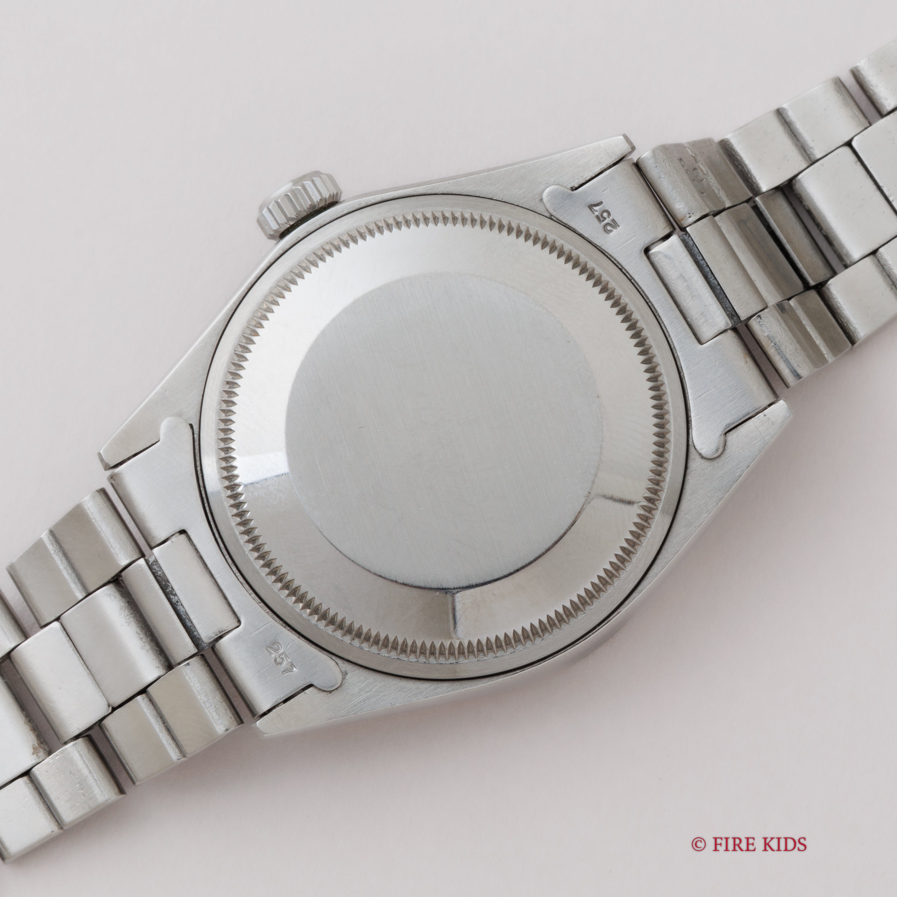 ロレックス オイスターパーペチュアルデイト 1970年製(昭和45年製) Ref.1501 シルバーダイヤル クロノメーター証付