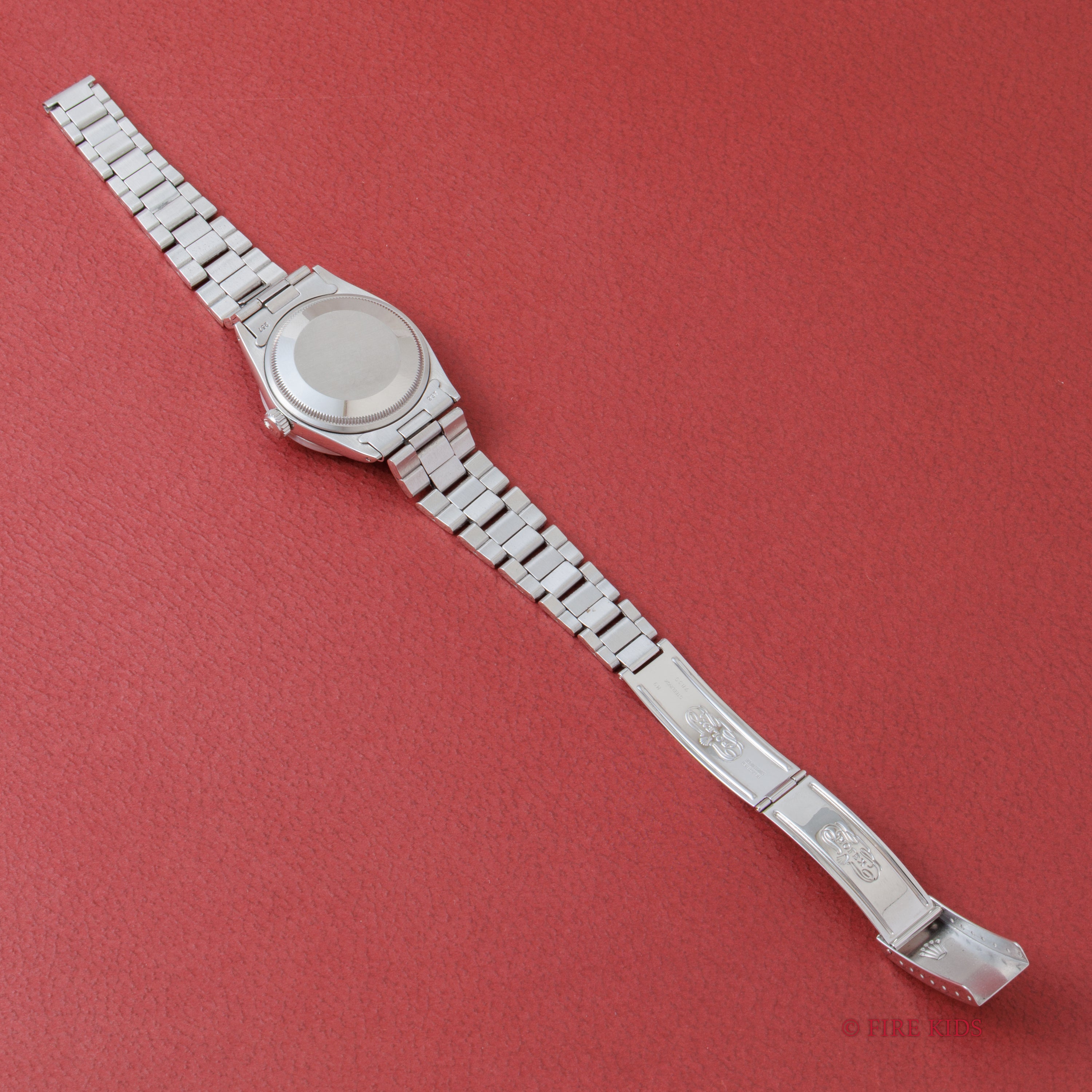 ロレックス オイスターパーペチュアルデイト 1970年製(昭和45年製) Ref.1501 シルバーダイヤル クロノメーター証付