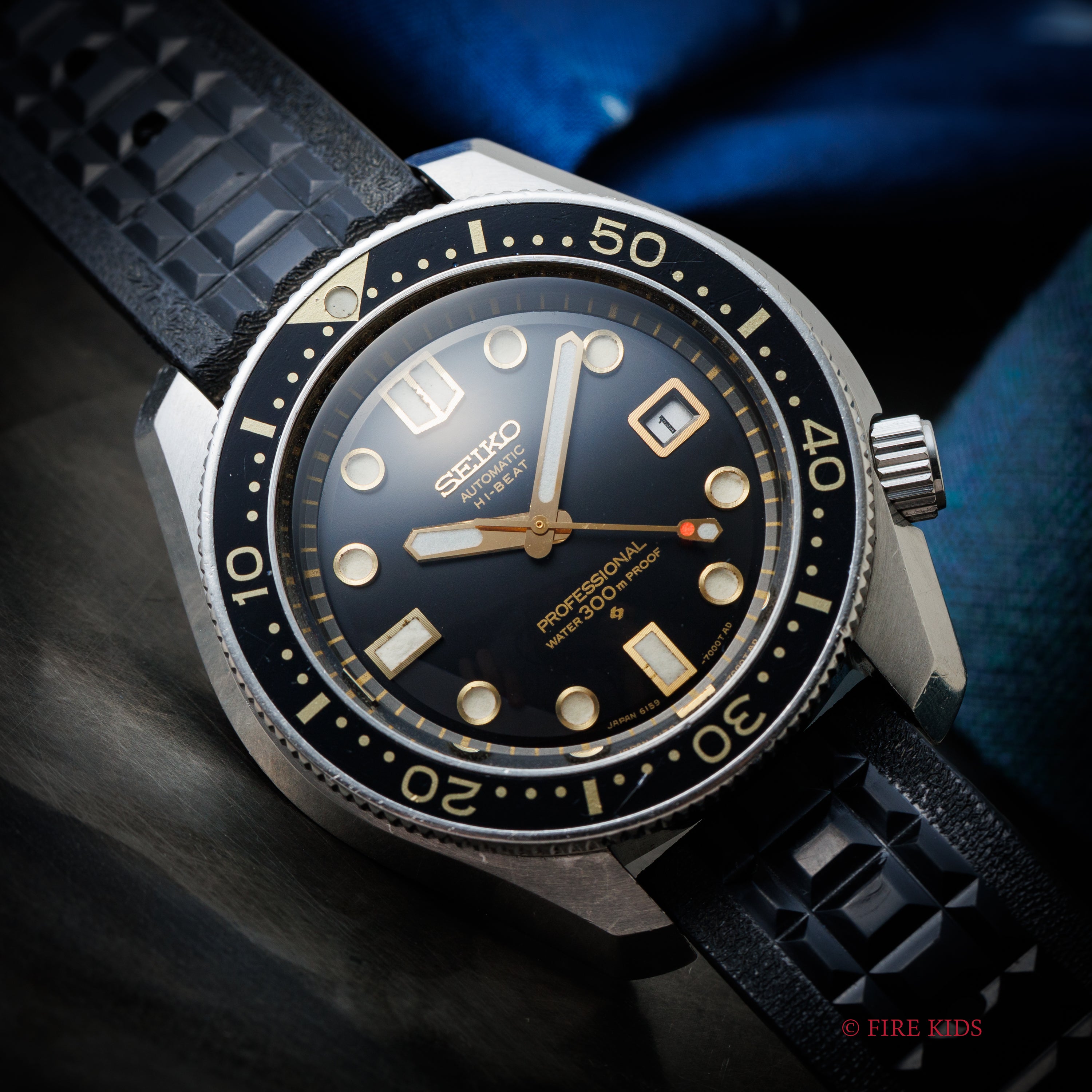 セイコー プロフェッショナル 300mダイバー 1969年製 カウントダウンベゼル Ref.6159-7001