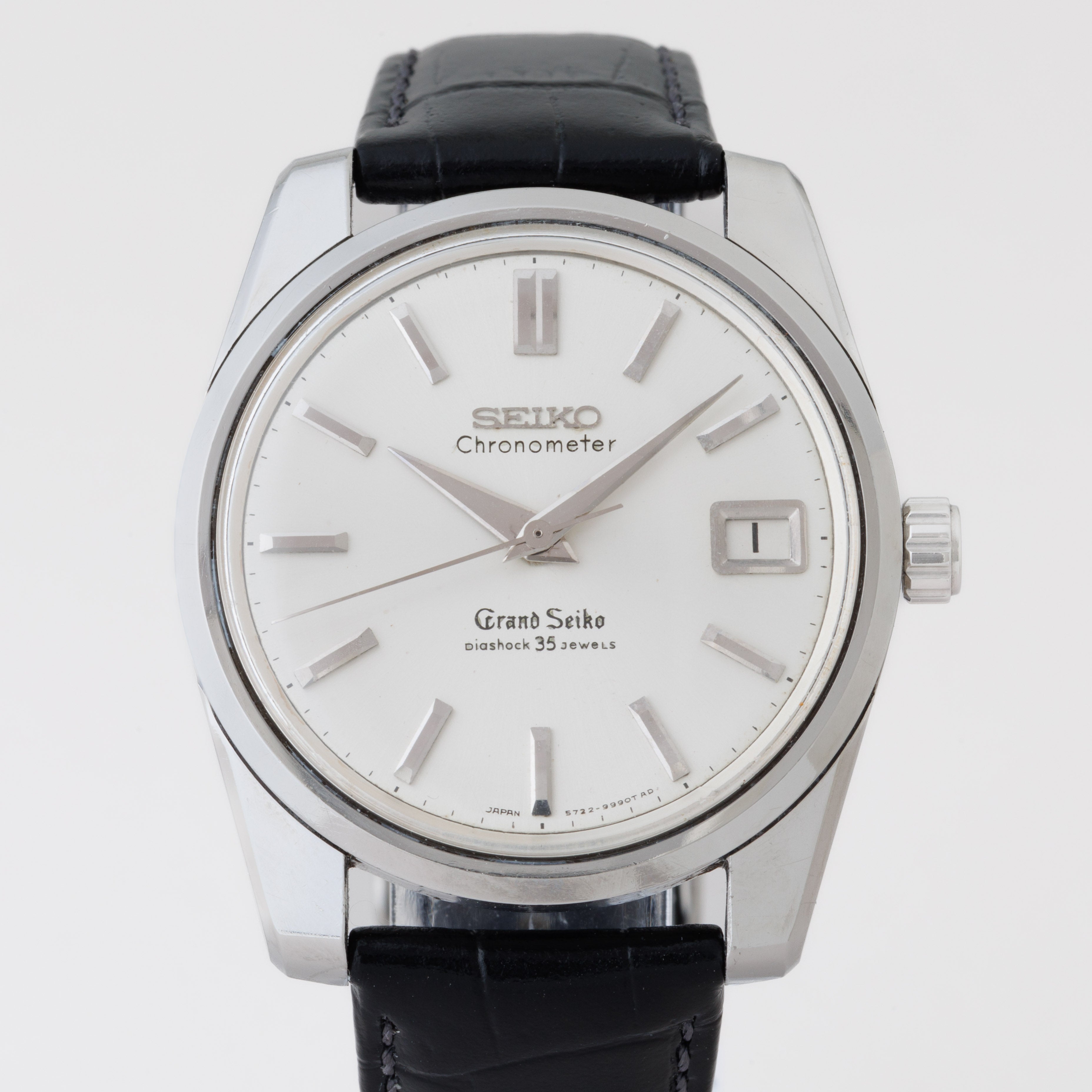 グランドセイコー 2nd前期 セルフデーター 1965年製 Ref.5722-9990 57GS クロノメーター 獅子メダル