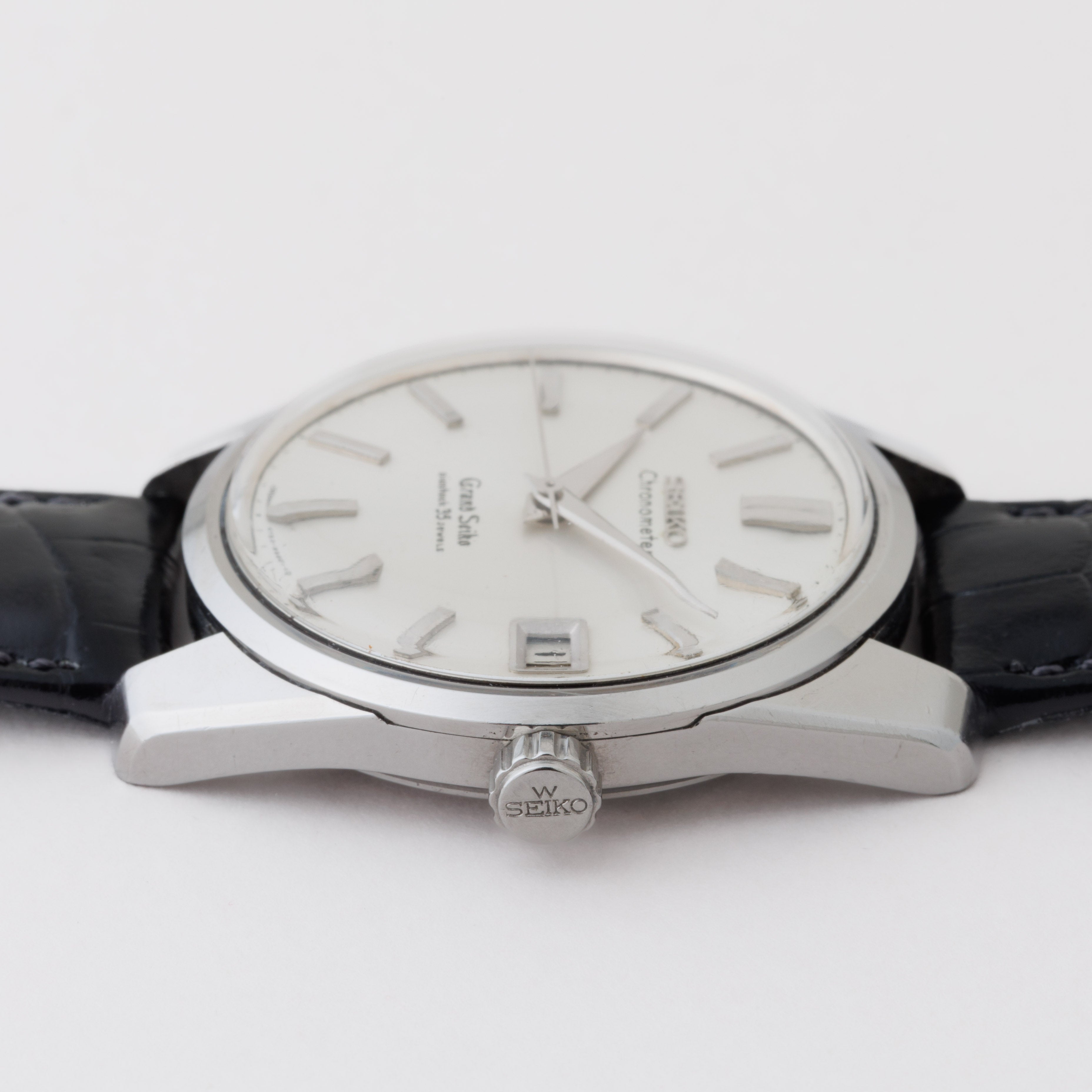 グランドセイコー 2nd前期 セルフデーター 1965年製 Ref.5722-9990 57GS クロノメーター 獅子メダル