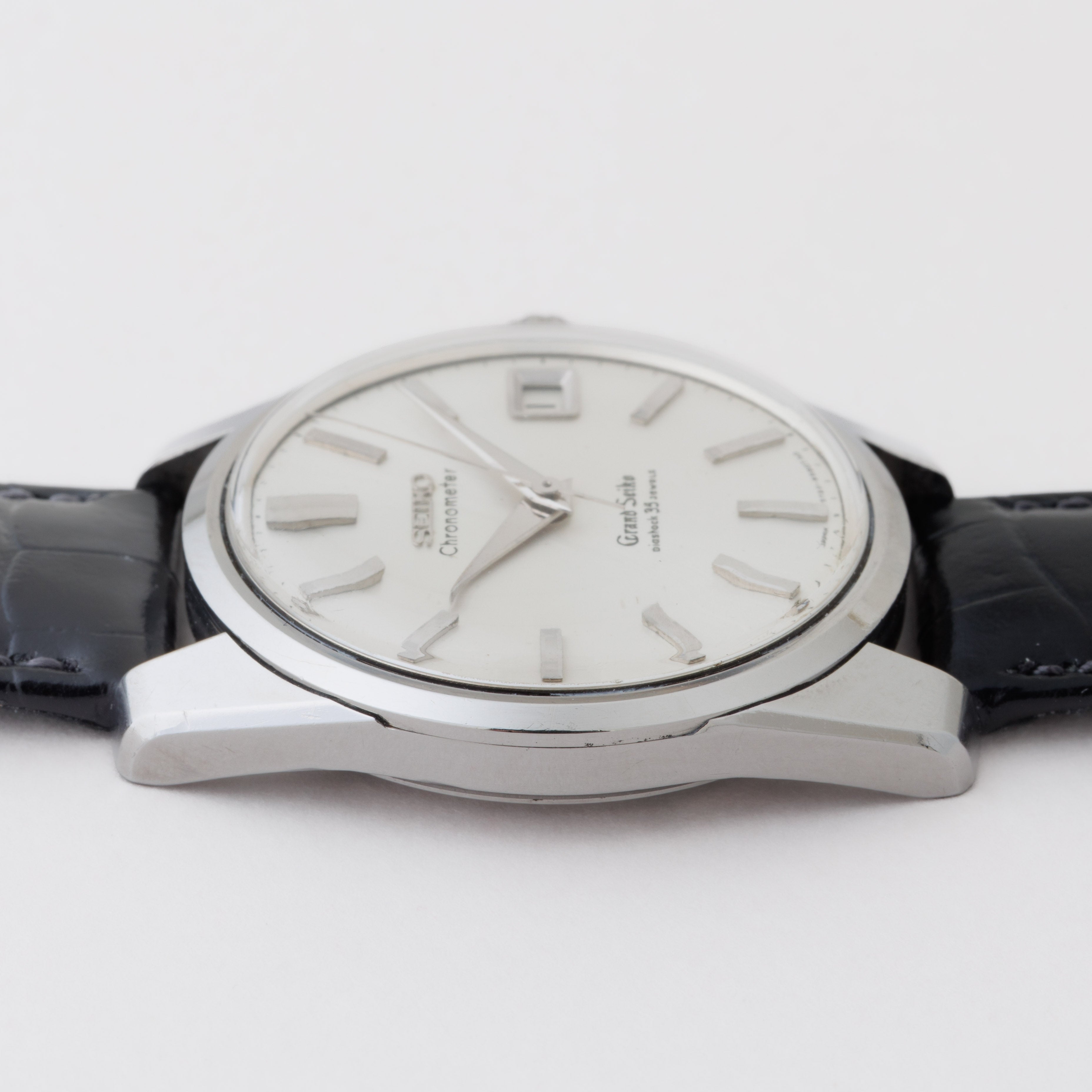 グランドセイコー 2nd前期 セルフデーター 1965年製 Ref.5722-9990 57GS クロノメーター 獅子メダル