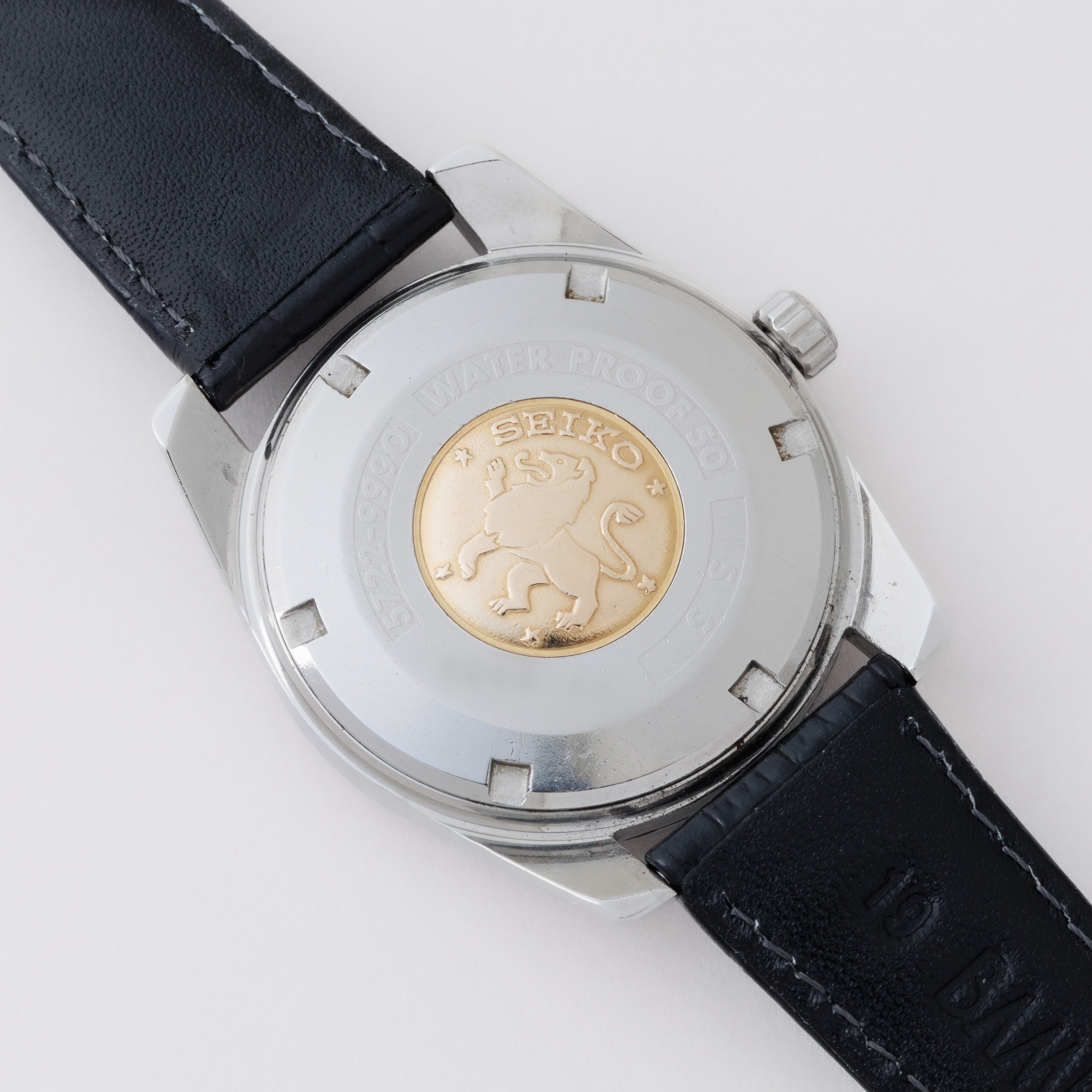 グランドセイコー 2nd前期 セルフデーター 1965年製 Ref.5722-9990 57GS クロノメーター 獅子メダル