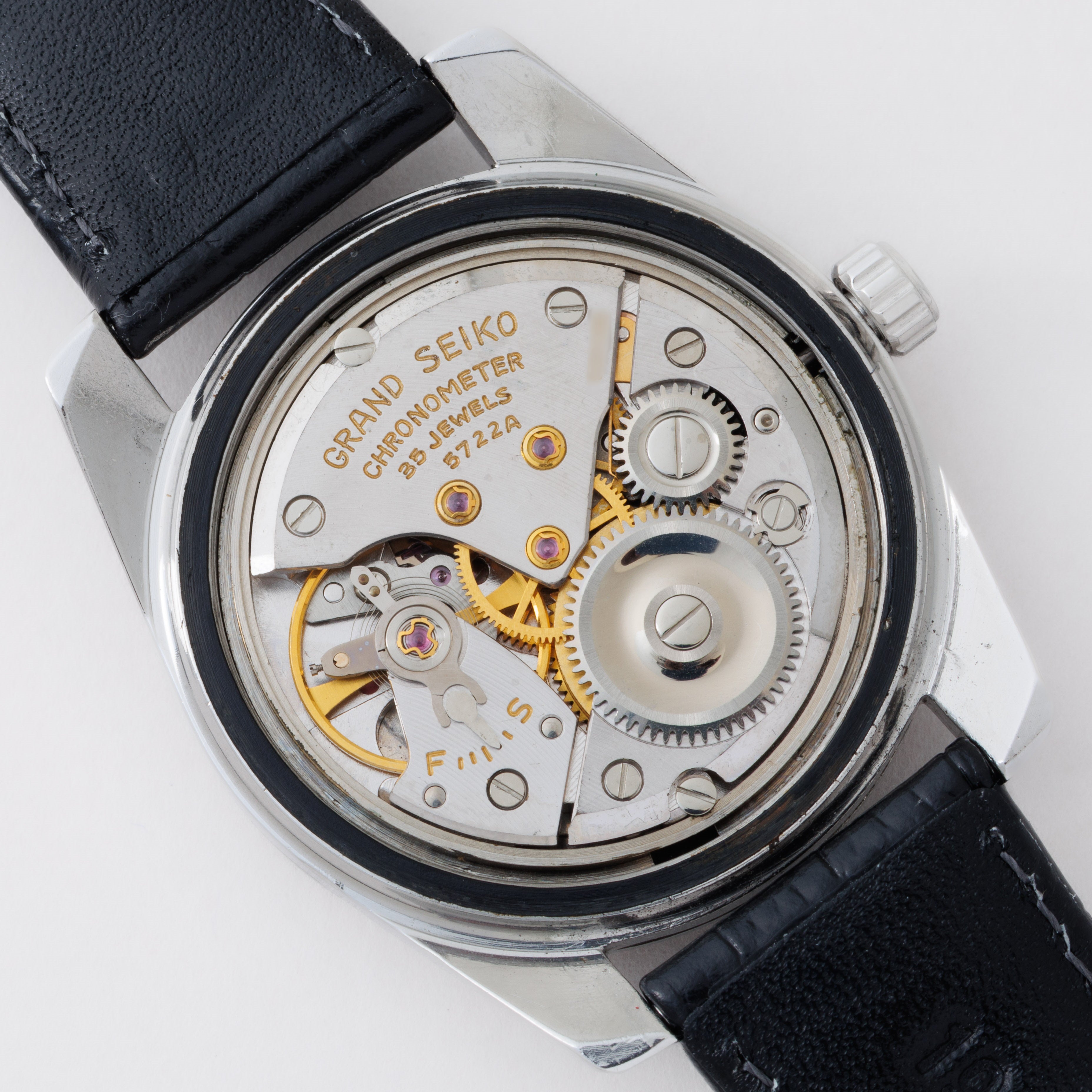 グランドセイコー 2nd前期 セルフデーター 1965年製 Ref.5722-9990 57GS クロノメーター 獅子メダル