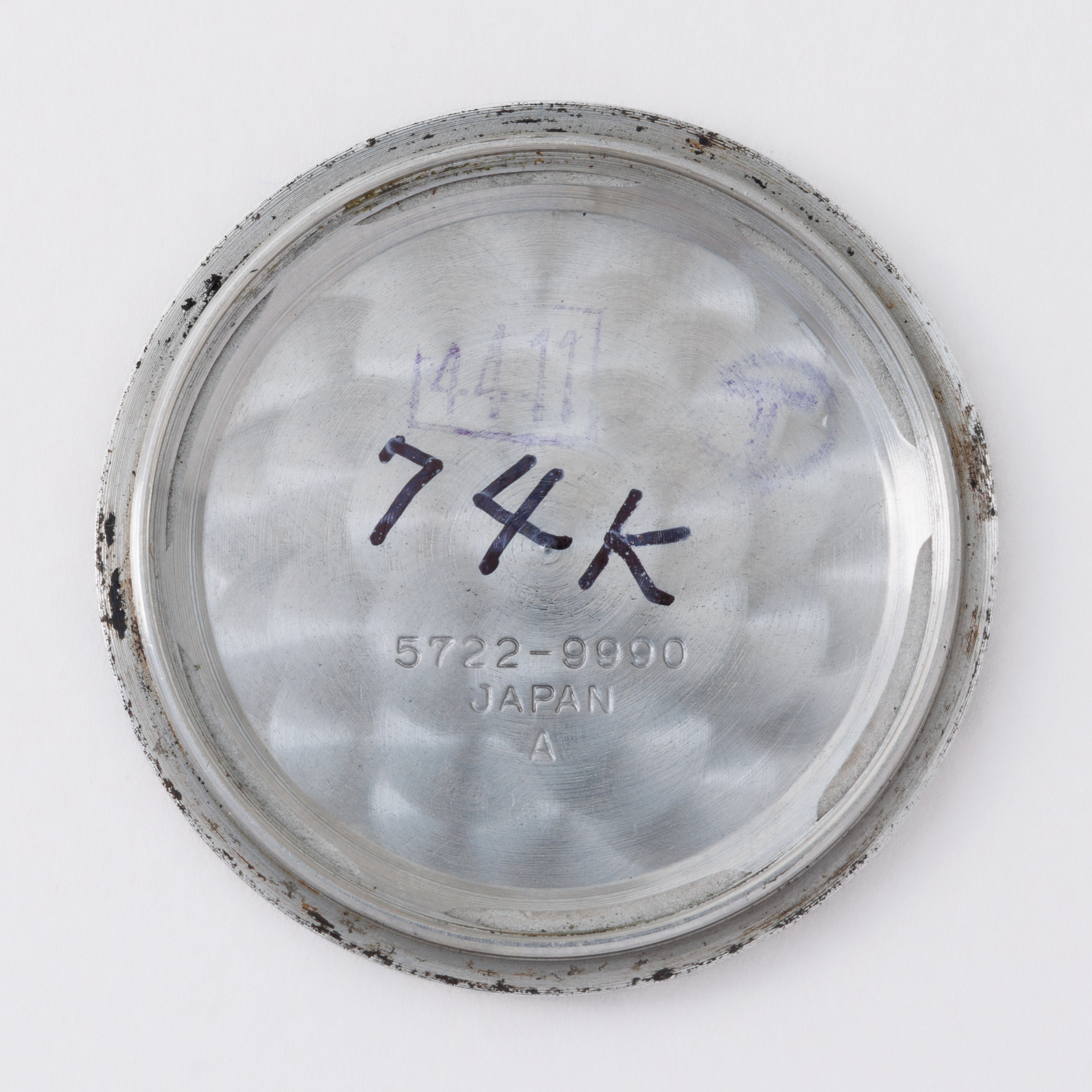 グランドセイコー 2nd前期 セルフデーター 1965年製 Ref.5722-9990 57GS クロノメーター 獅子メダル