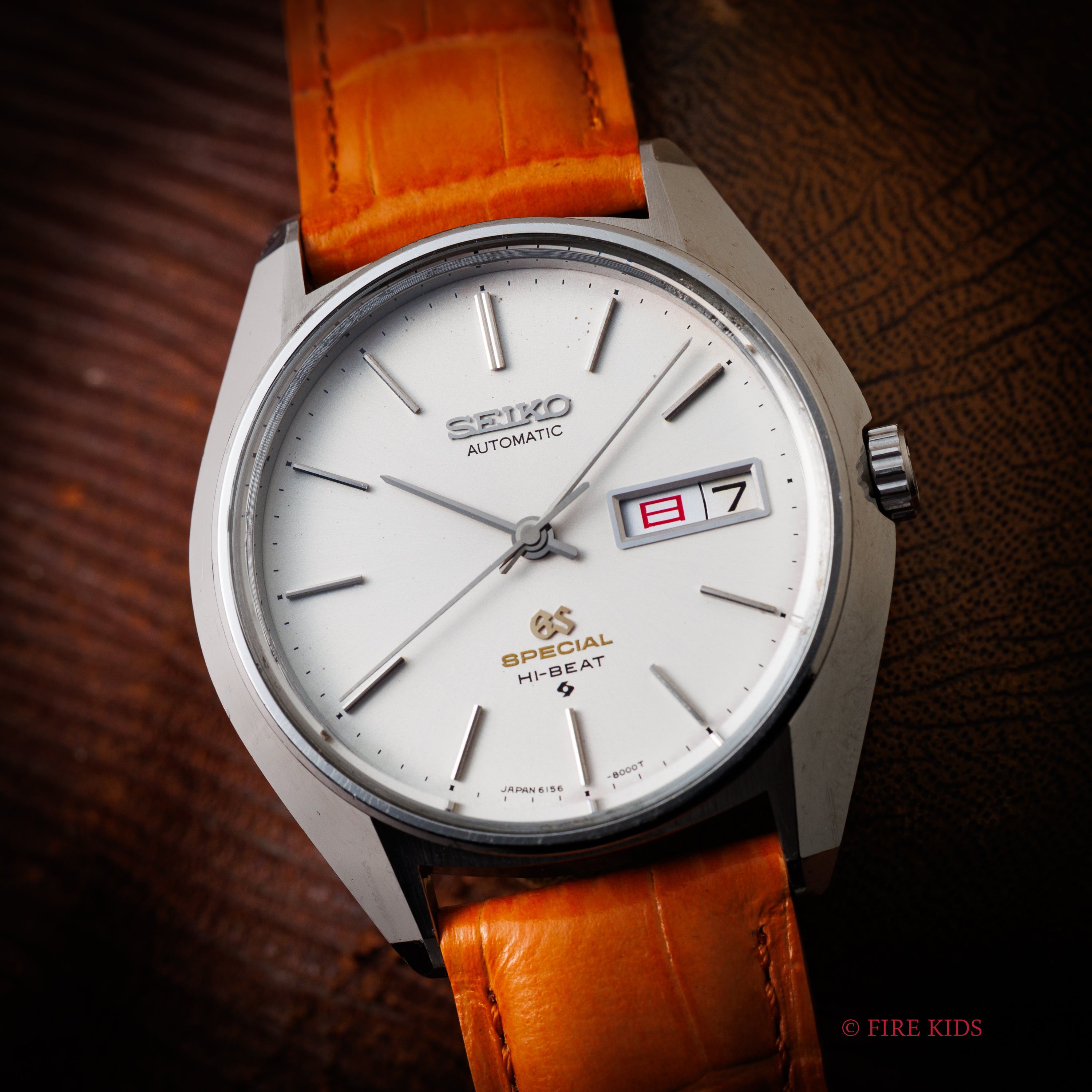 グランドセイコー スペシャル 1971年製 Ref.6156-8000 ハイビート 10振動自動巻き 61GS SP