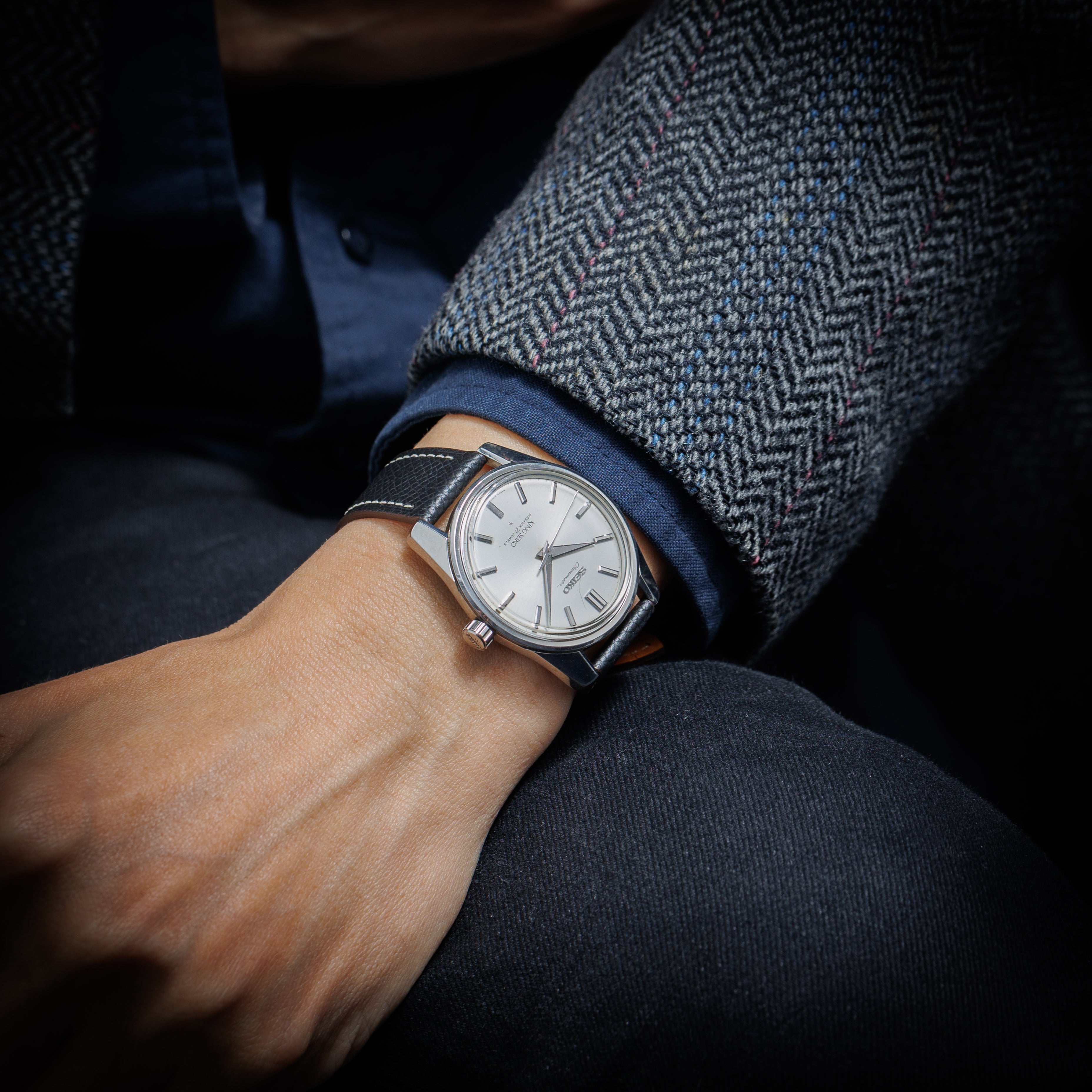 キングセイコー 筆記体クロノメーター 1965年製 Ref.49999 44KSクロノメーター前期型