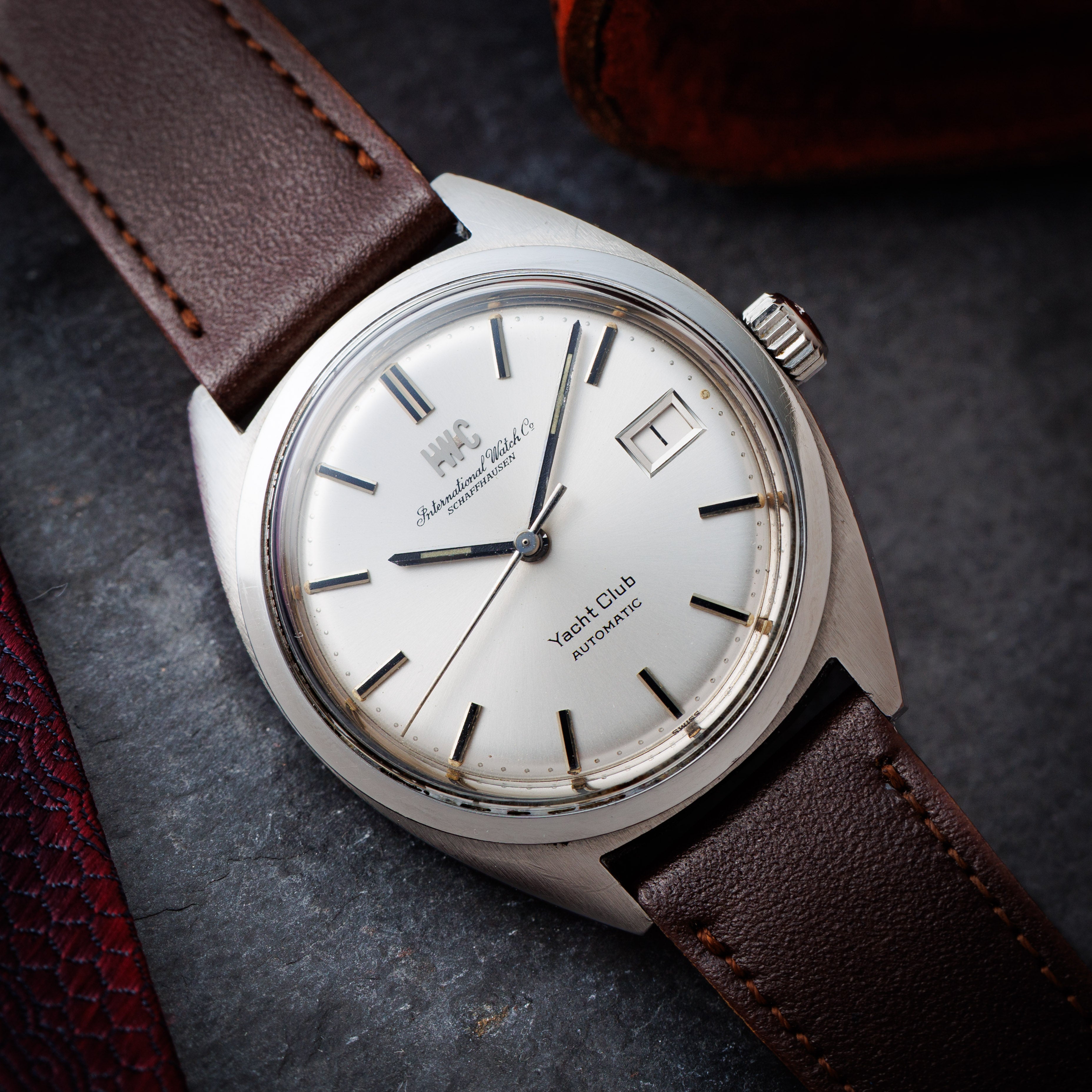 IWC ヨットクラブ 1971年製 シルバーダイヤル ペラトン式自動巻き Cal.8541B