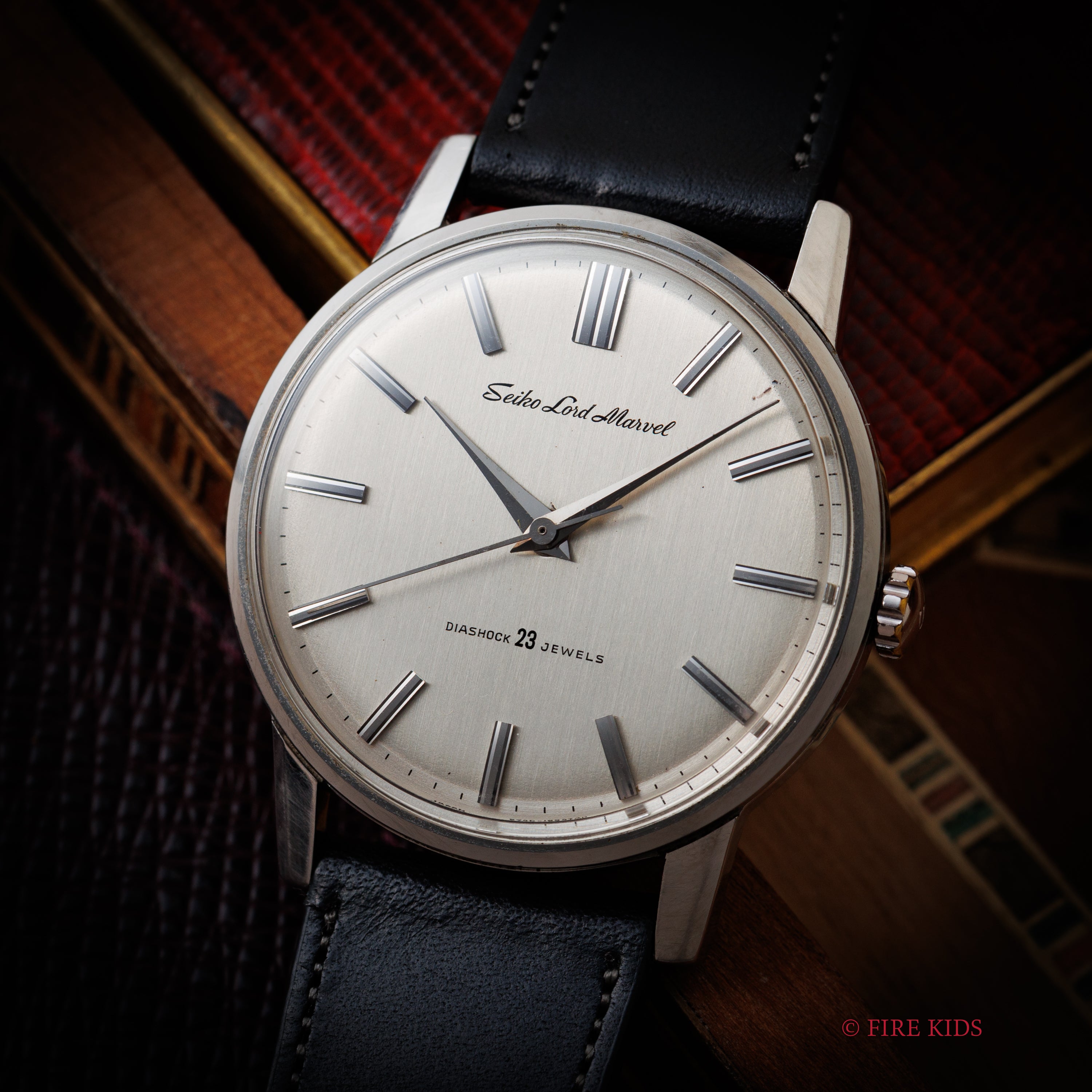 セイコー ロードマーベル 1964年製 Ref.5740-1990 ロービート ステンレスケース