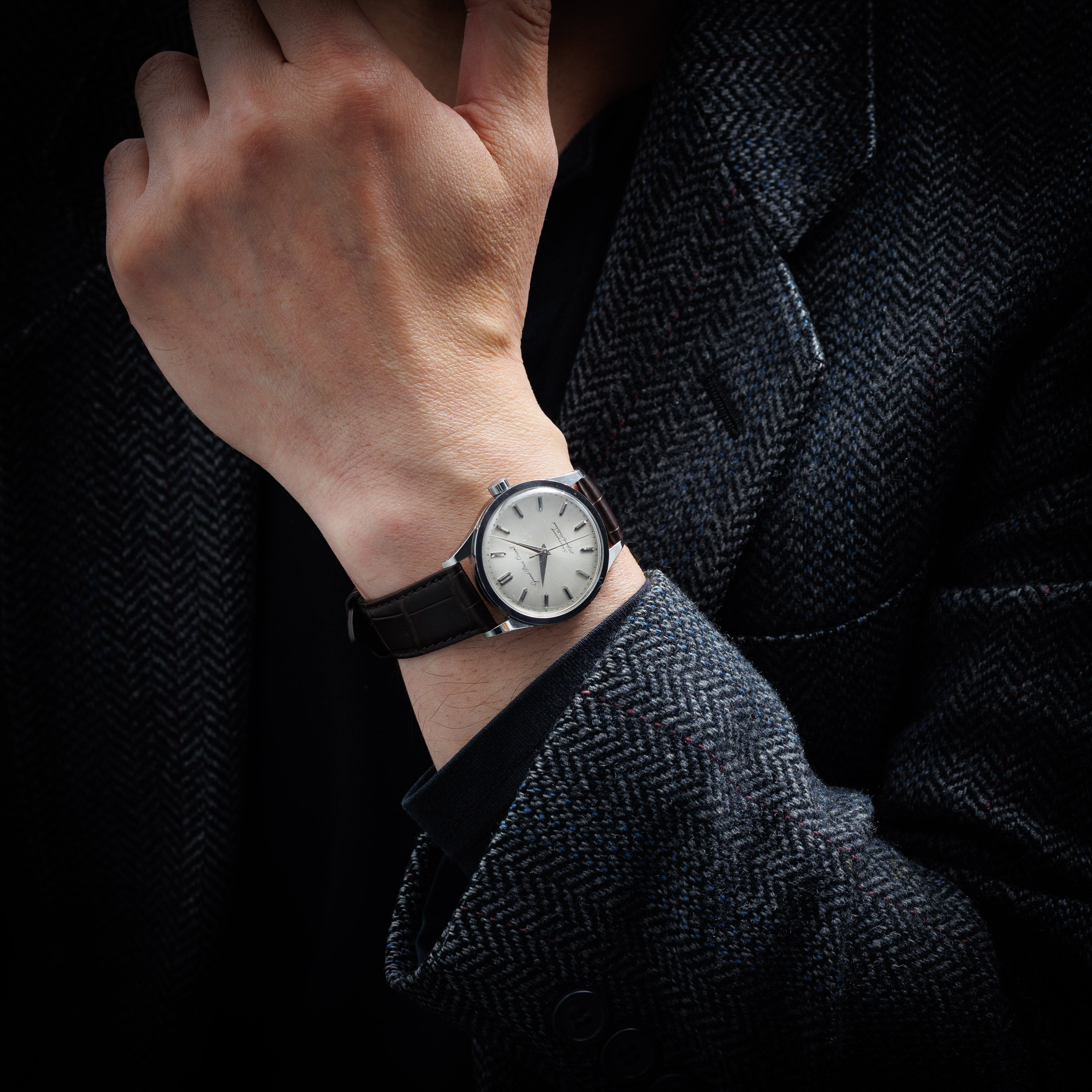 オリエント グランプリオリエント 和製カラトラバ 1960年代製 25石手巻き