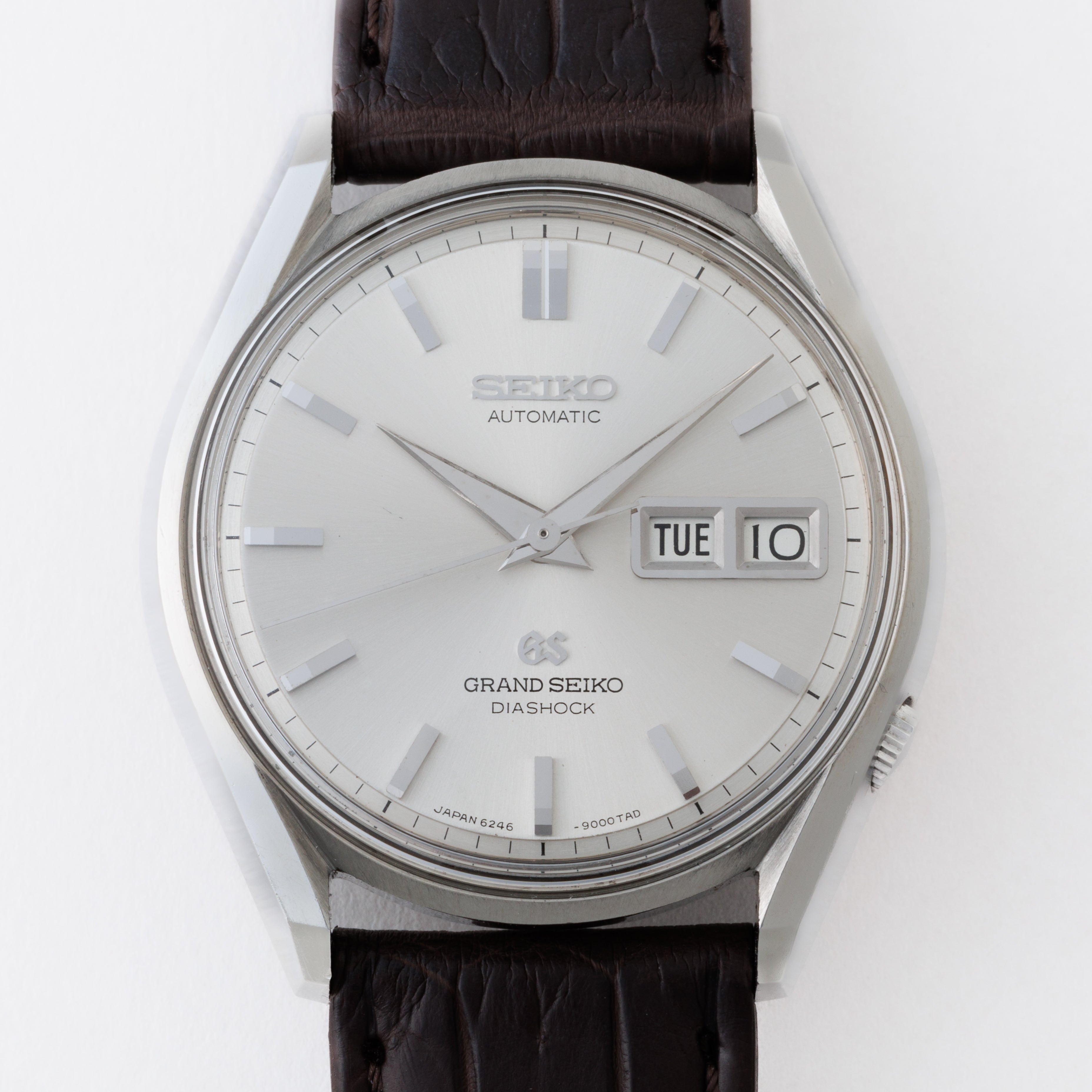 グランドセイコー 1967年製 Ref.6246-9001 62GS デイデイト ロービート自動巻き