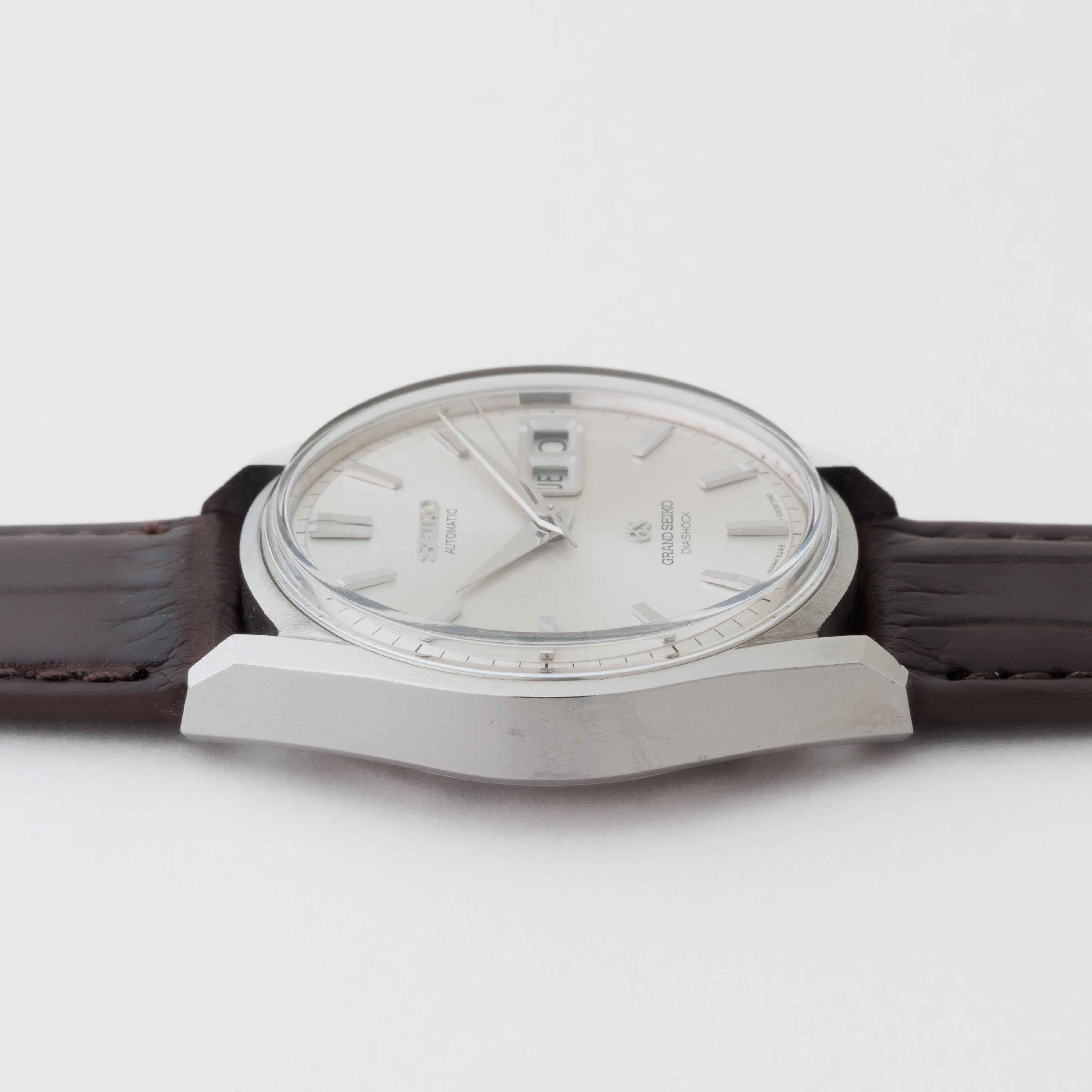グランドセイコー 1967年製 Ref.6246-9001 62GS デイデイト ロービート自動巻き