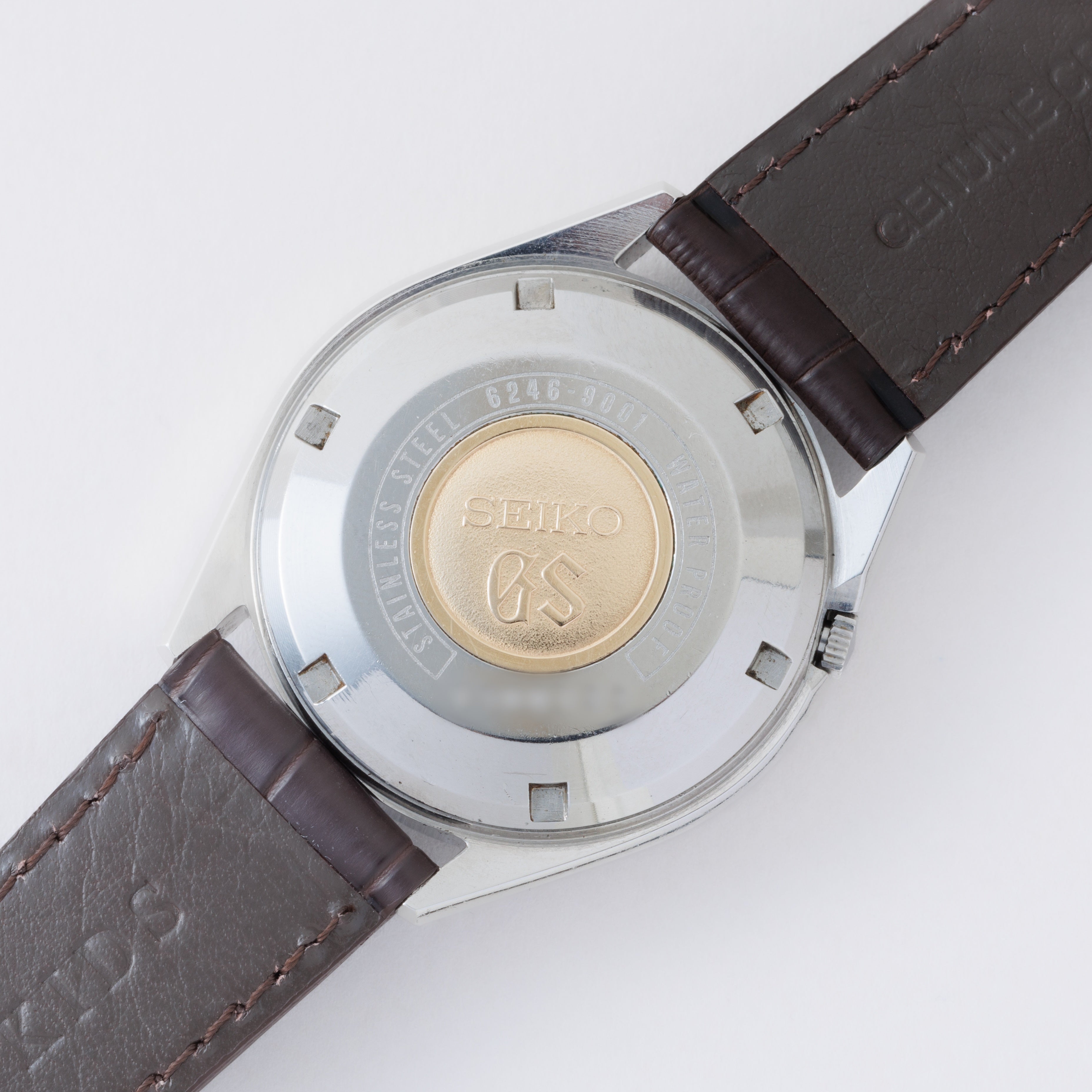 グランドセイコー 1967年製 Ref.6246-9001 62GS デイデイト ロービート自動巻き