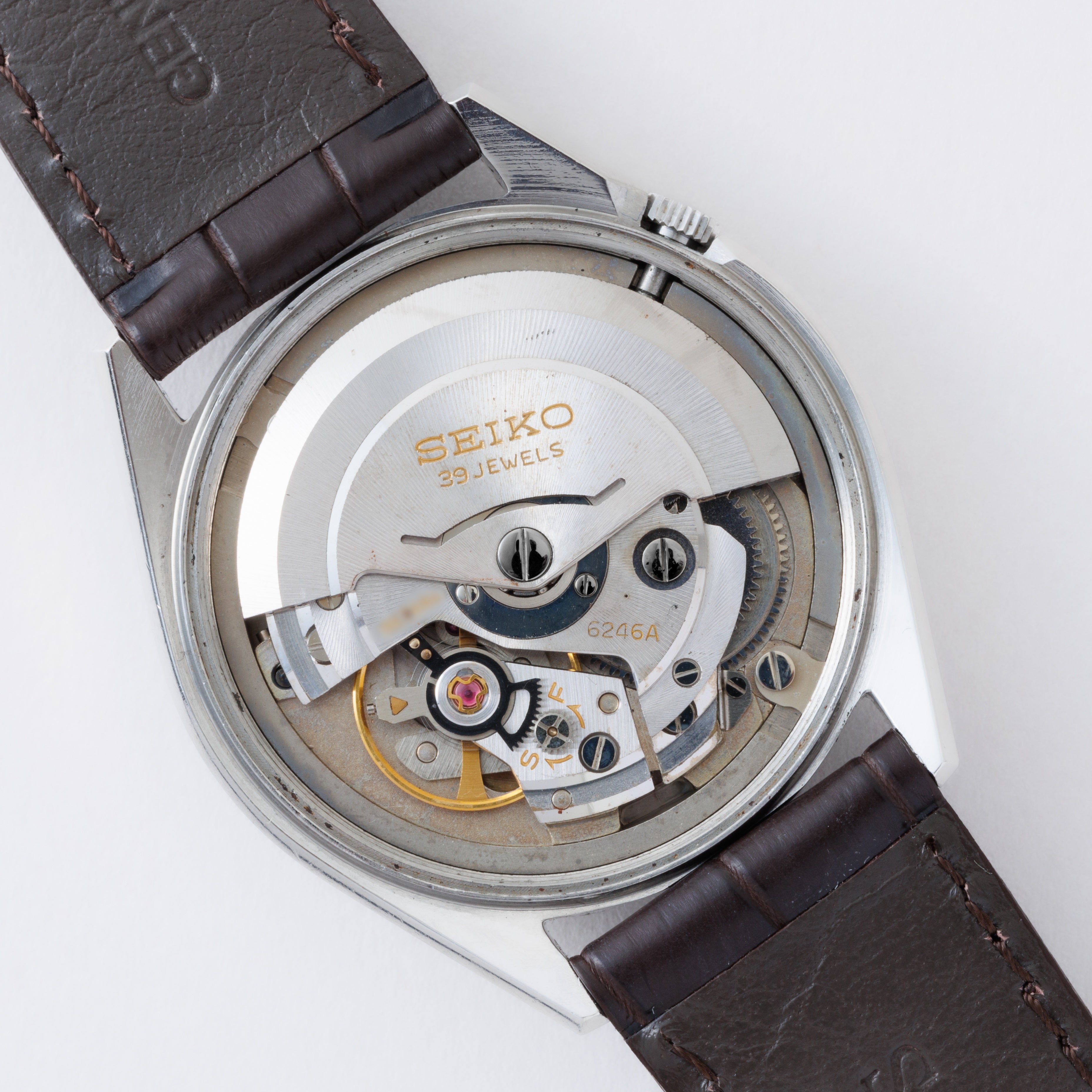 グランドセイコー 1967年製 Ref.6246-9001 62GS デイデイト ロービート自動巻き